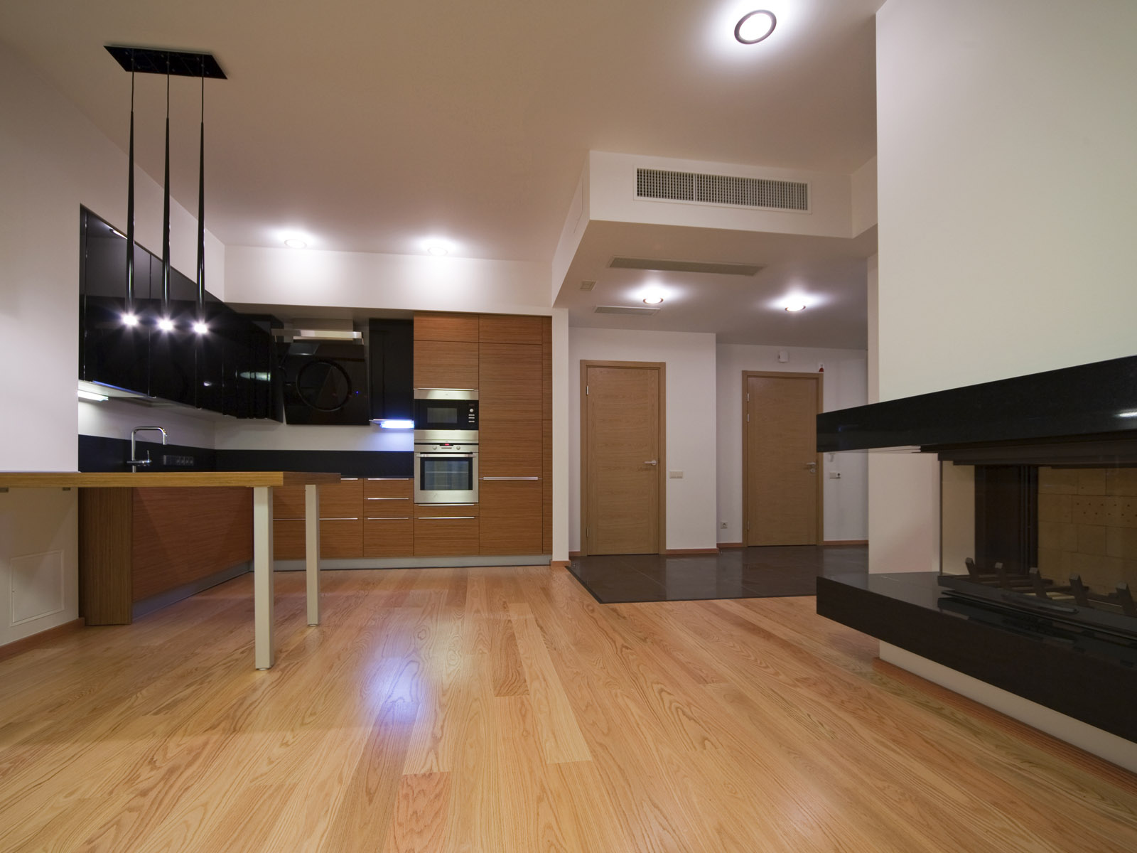 Огромные апартаменты