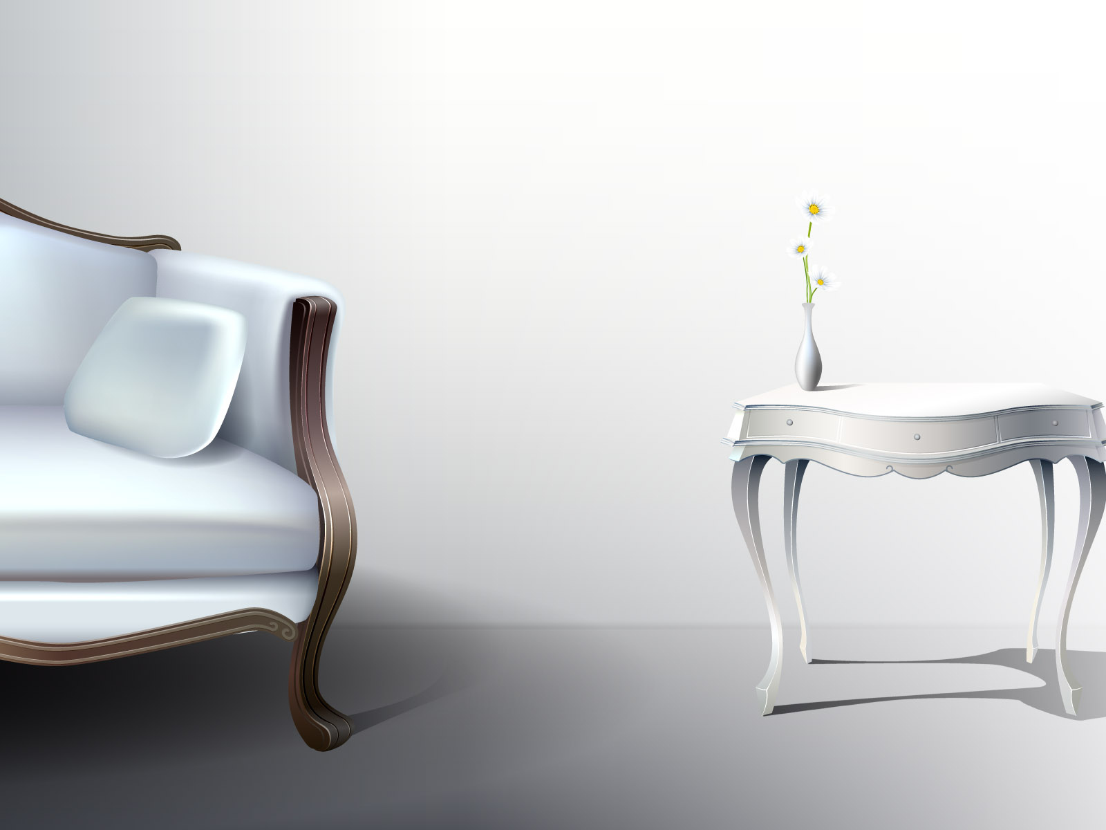 Светлый дизайн