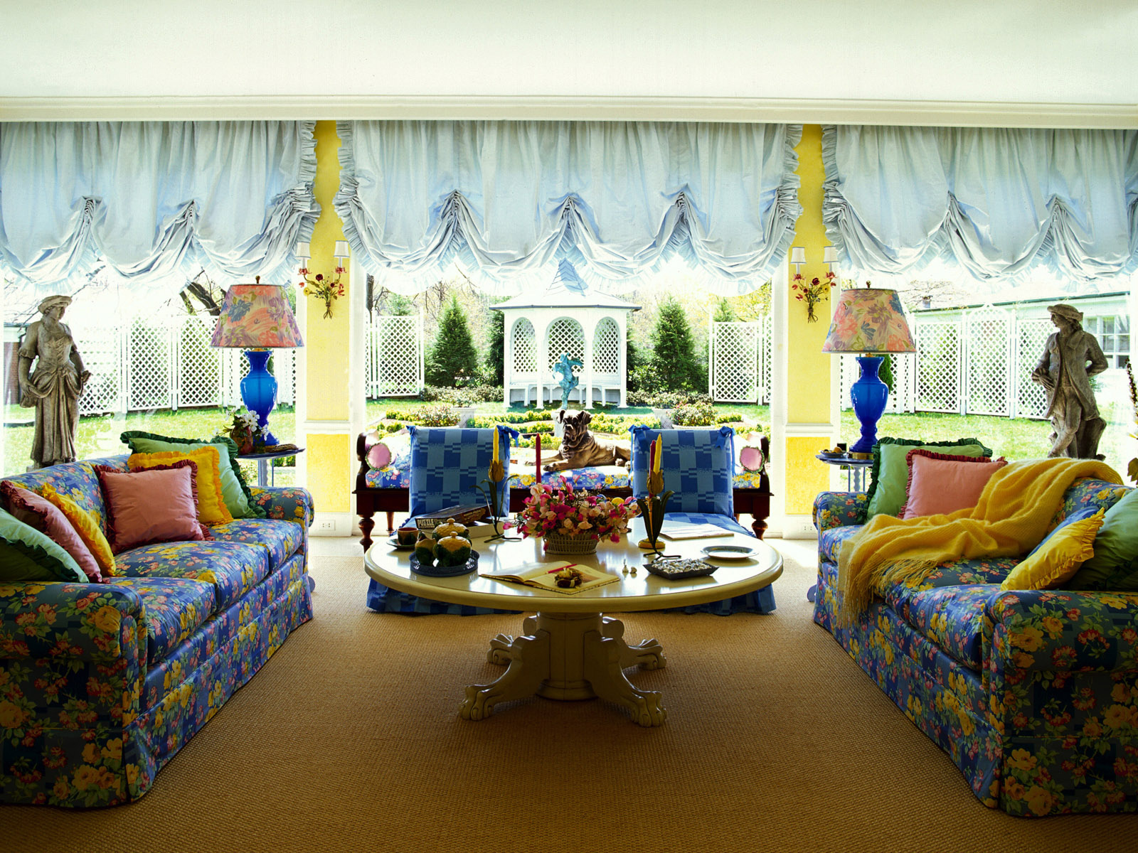 Зал-терраса