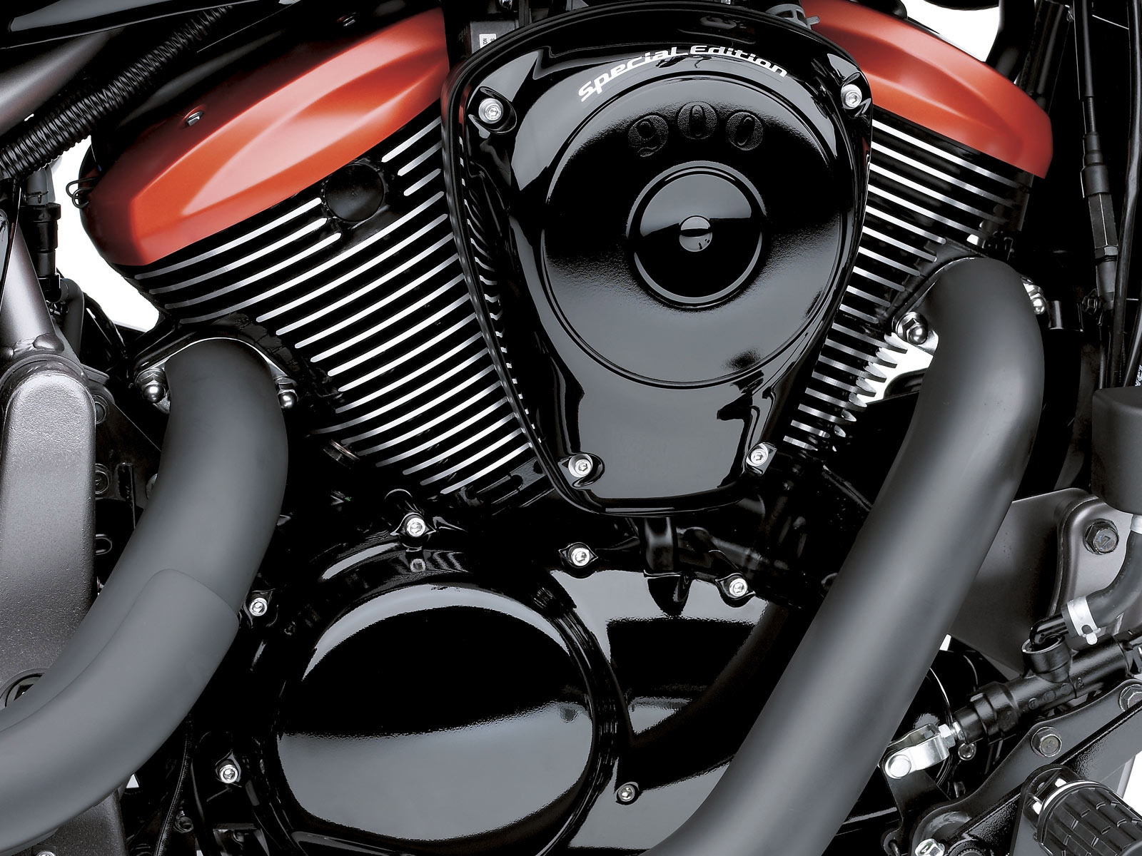 Мотоциклетный двигатель