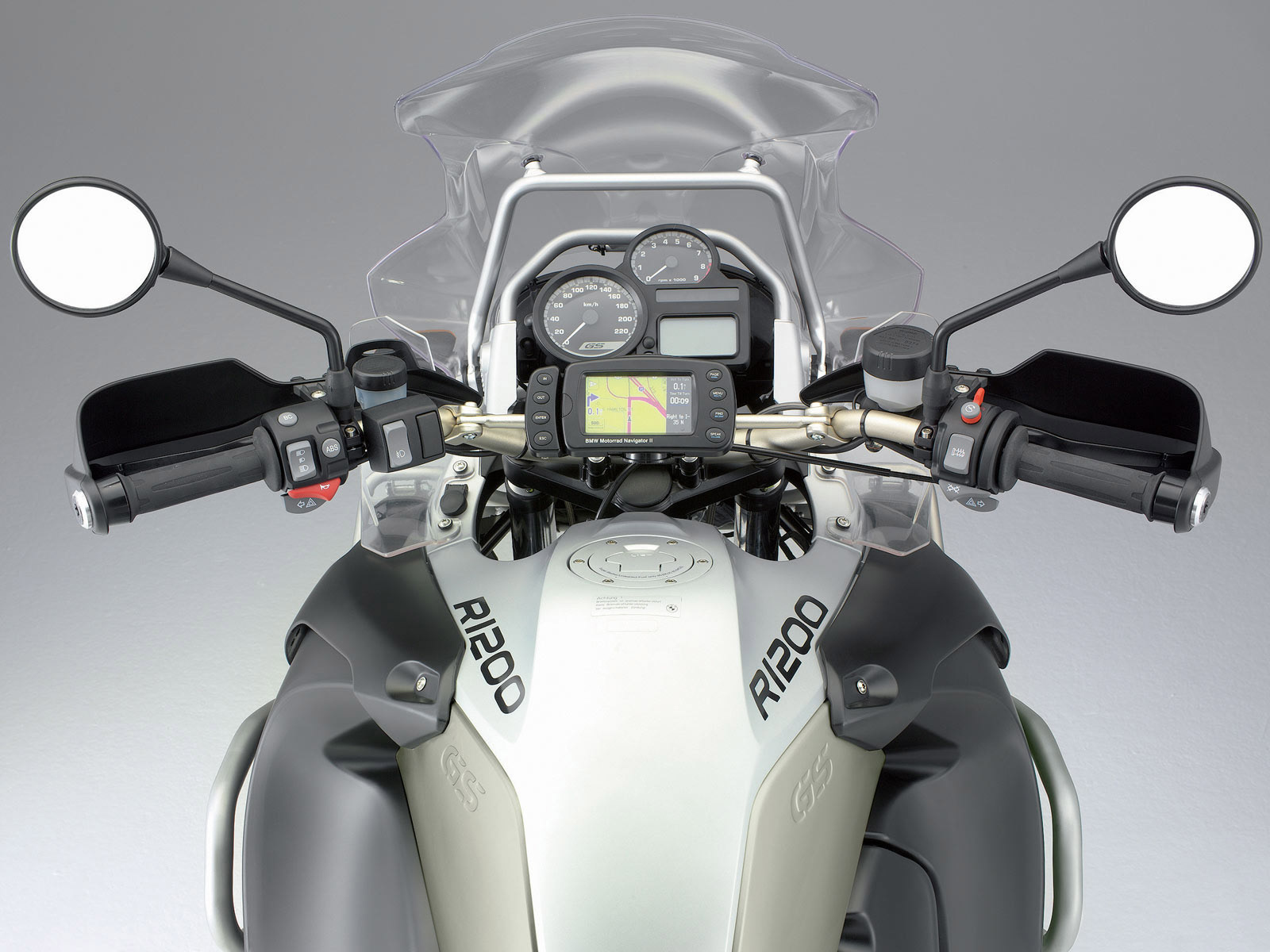 Мотоцикл BMW R1200