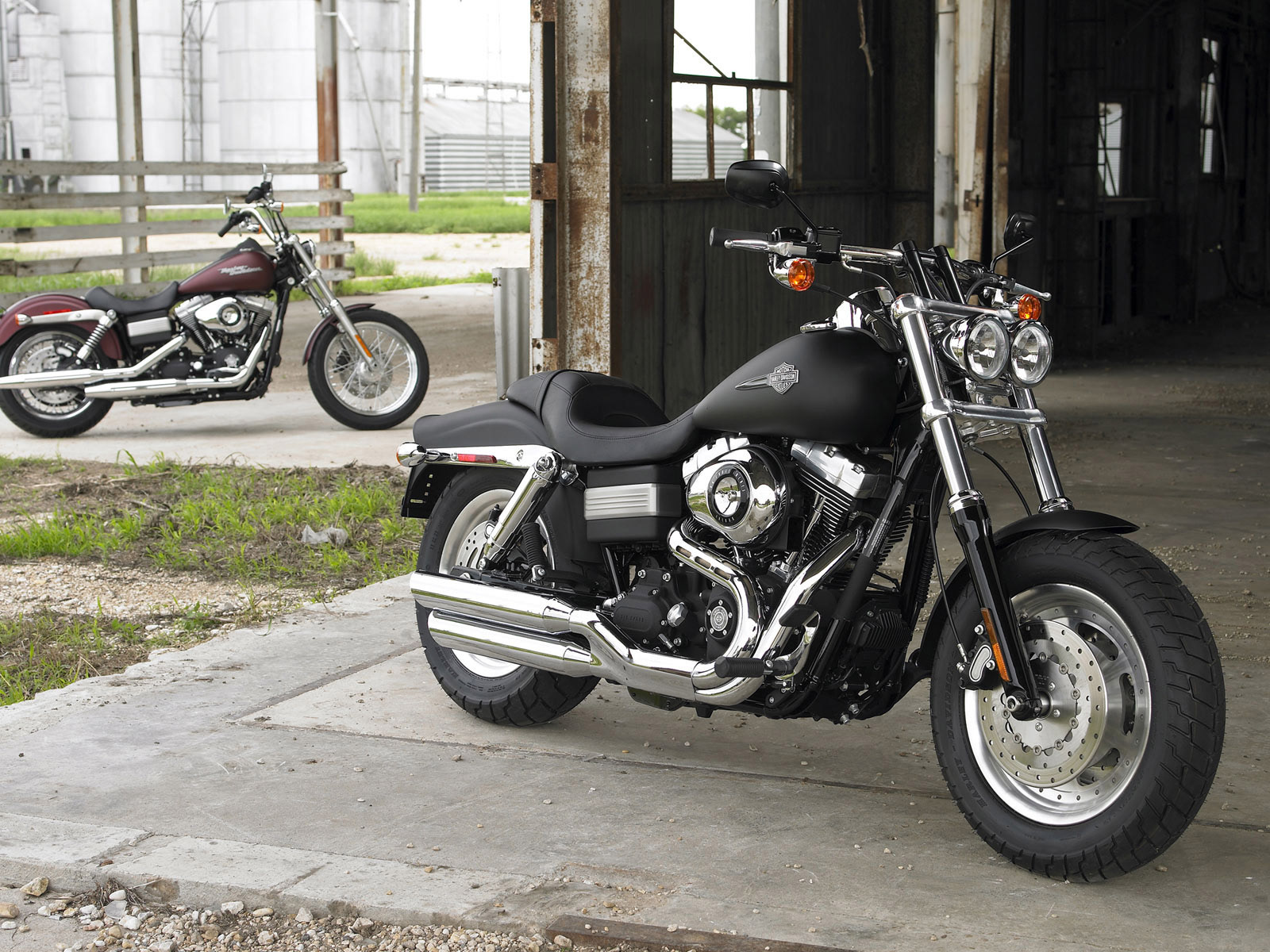 Harley Davidson черный