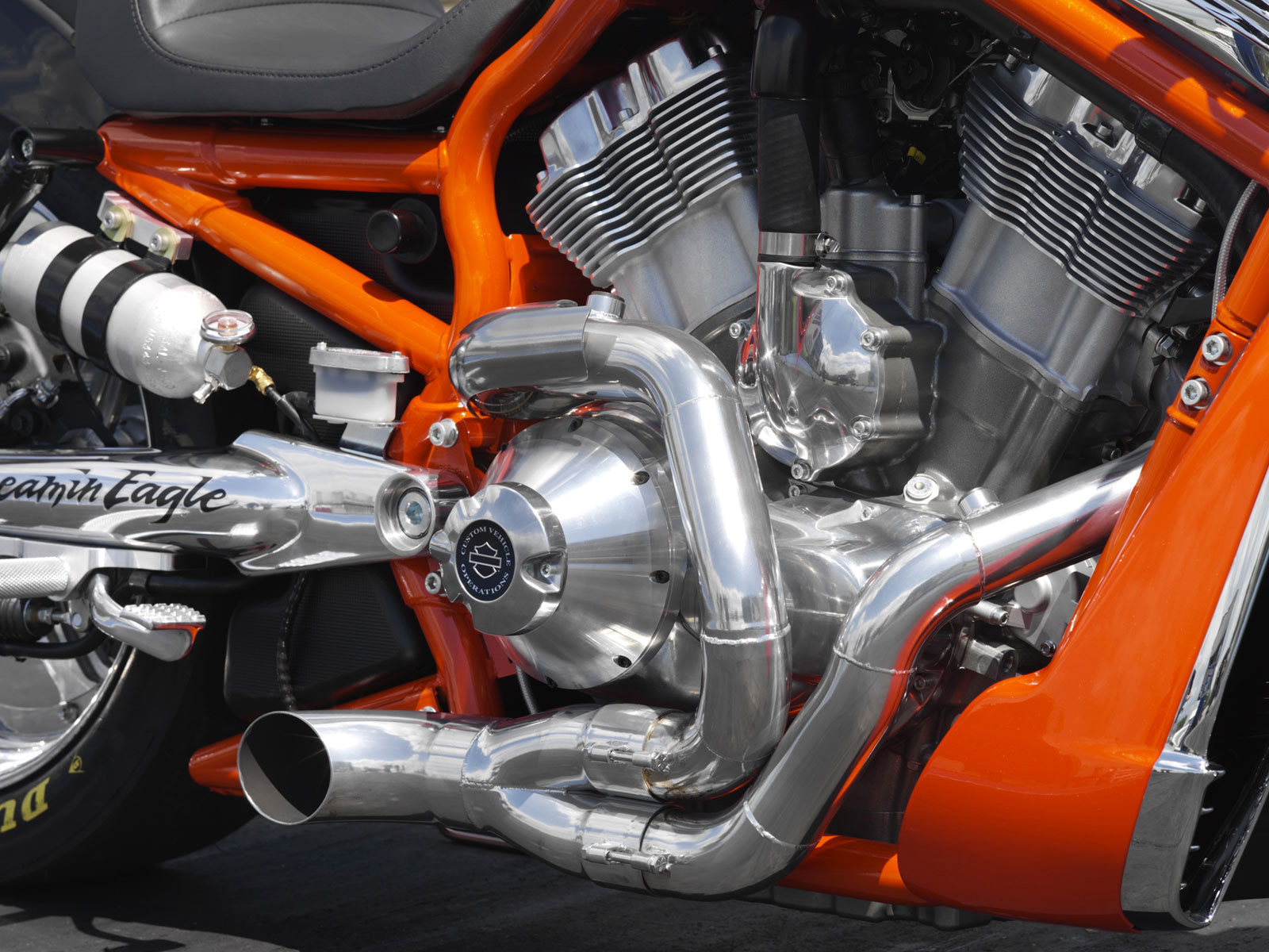 Harley Davidson engine power