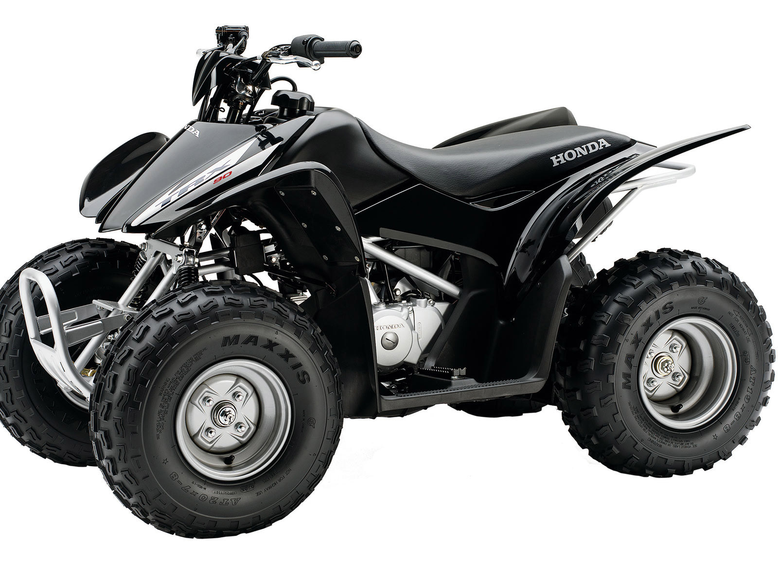 Черный Байк Honda квадроцикл