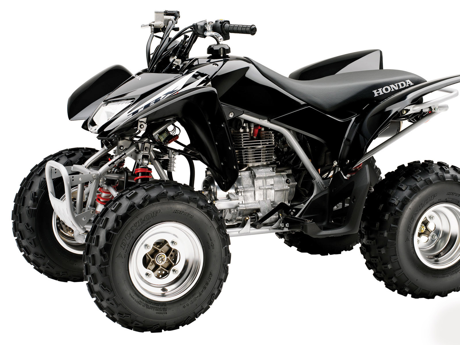 Красавец Honda 4 квадроцикл