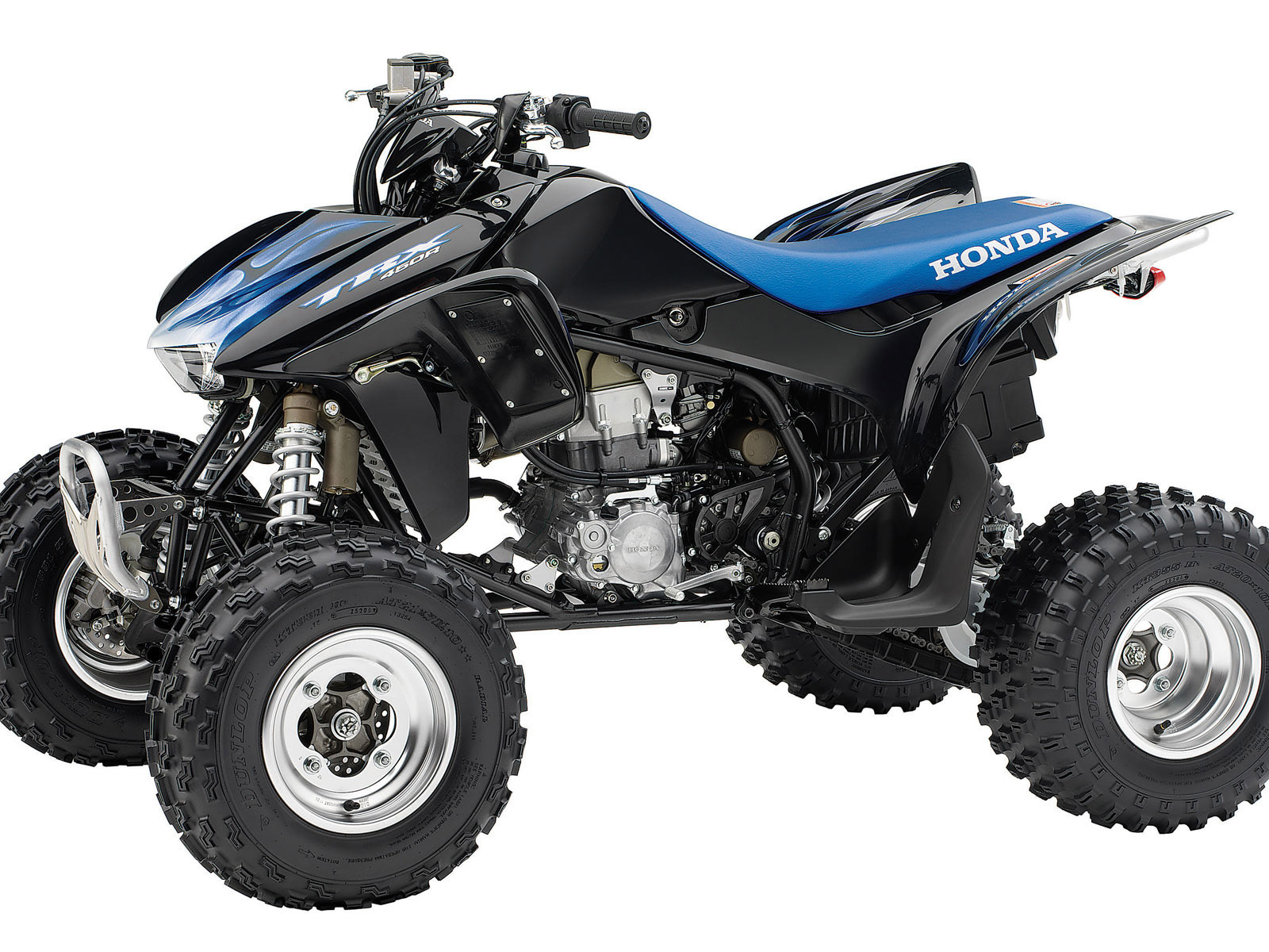 Быстрый Байк Хонда квадроцикл