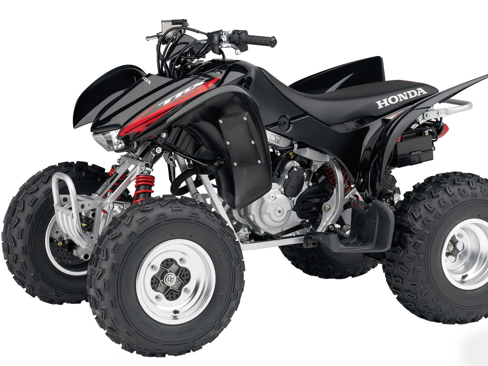 Спортивный Honda квадроцикл