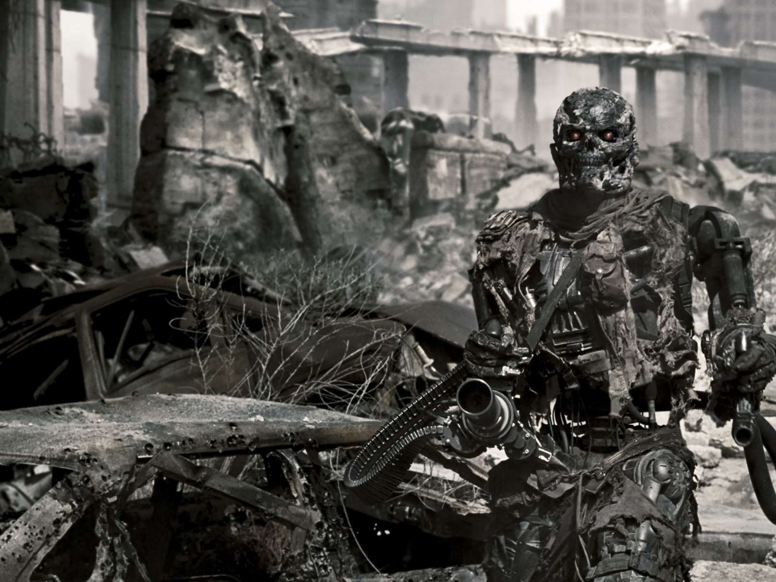 Терминатор - Да придет спаситель