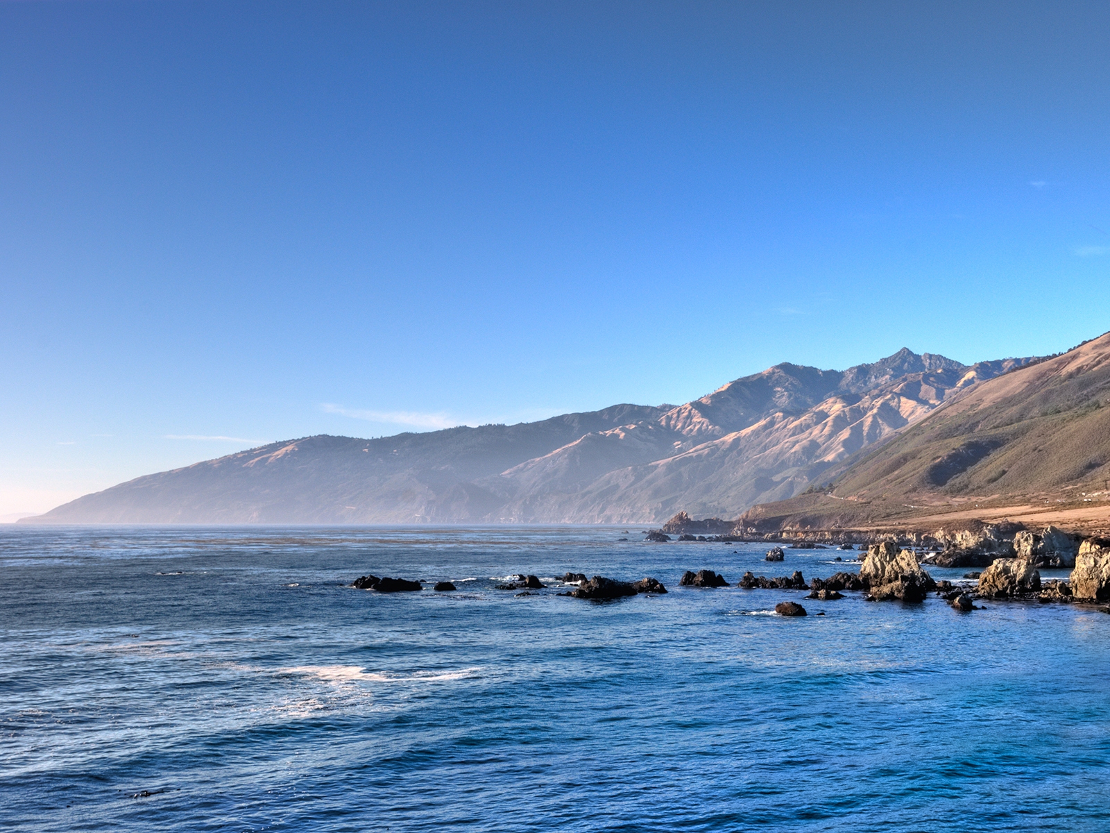 Океанский берег