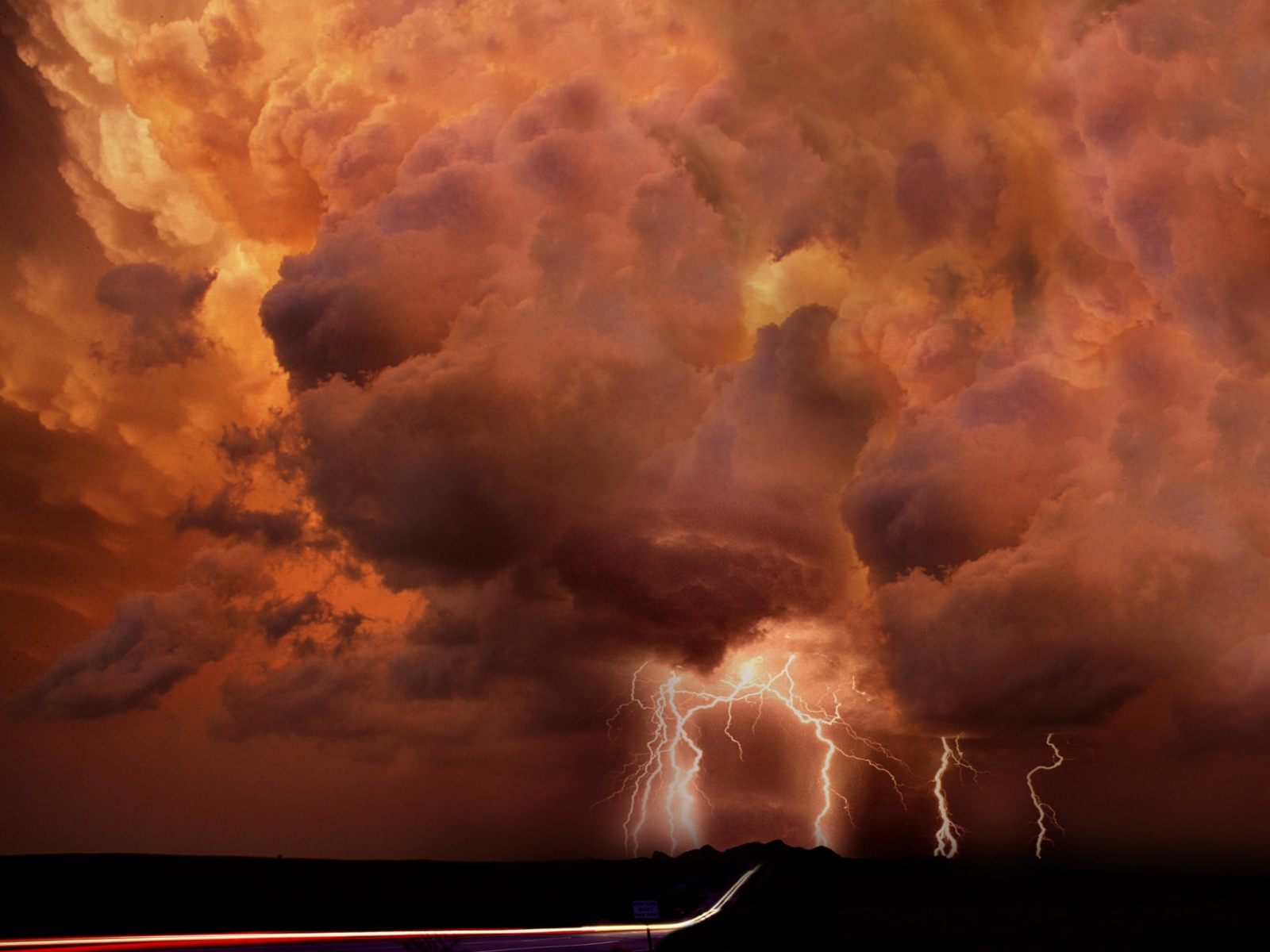 Гром и молнии