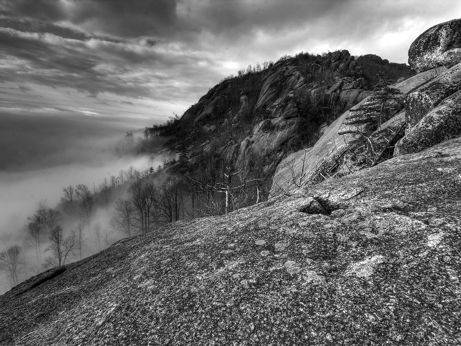 Туман в горах