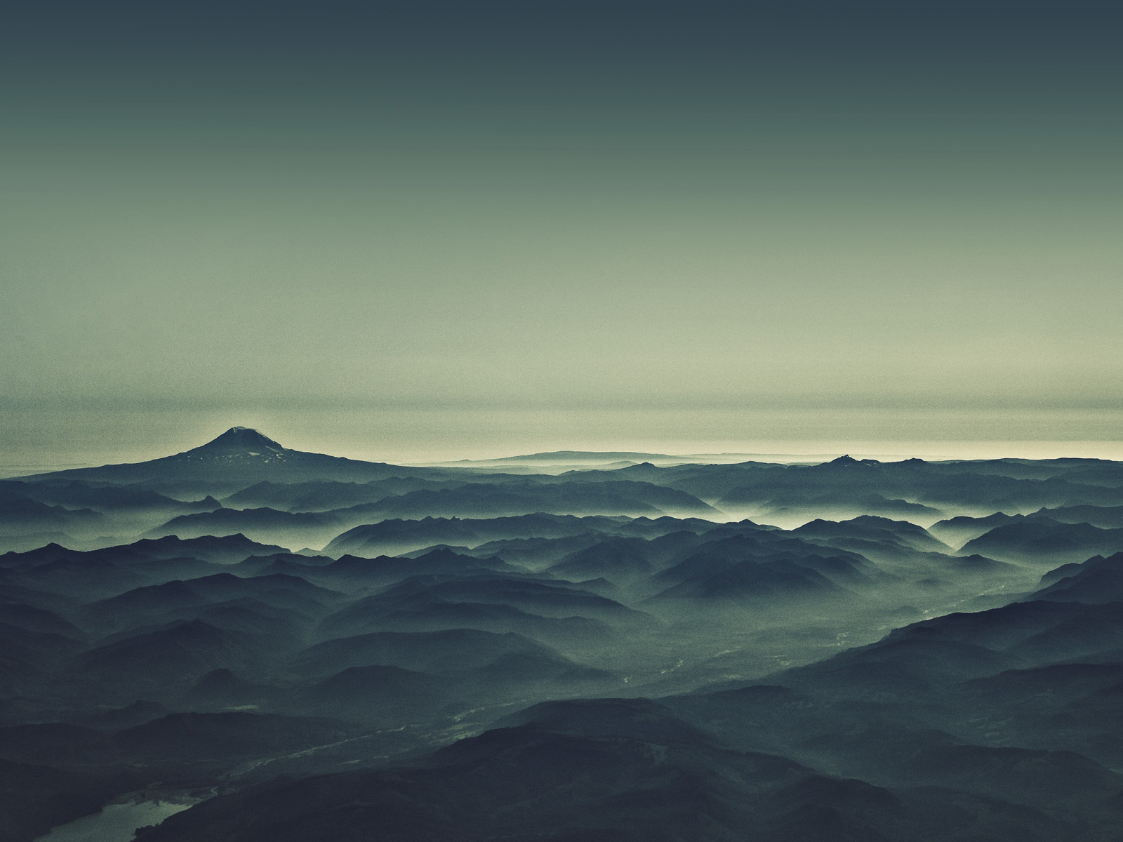 Горные волны