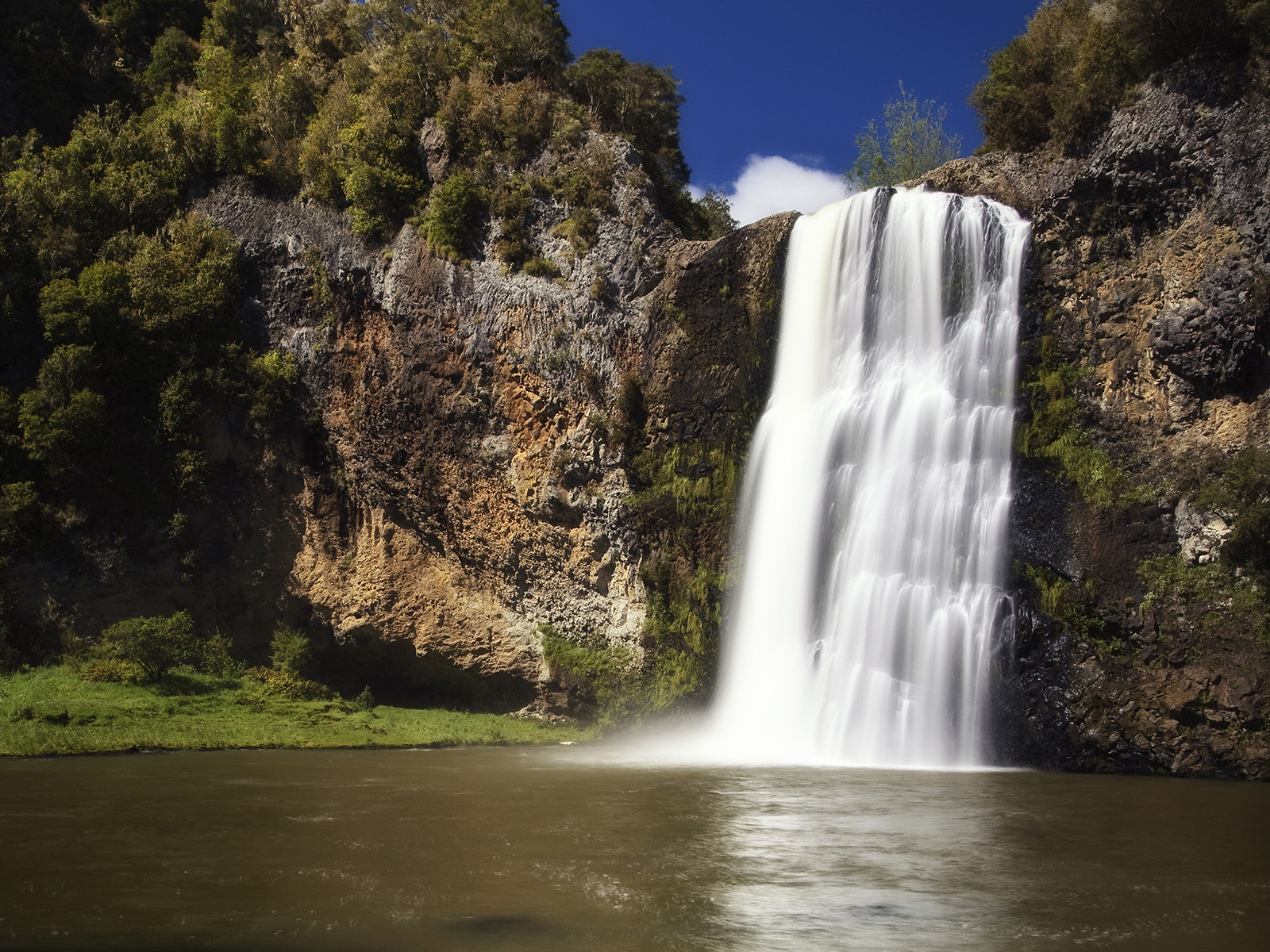 Водопад Hunua