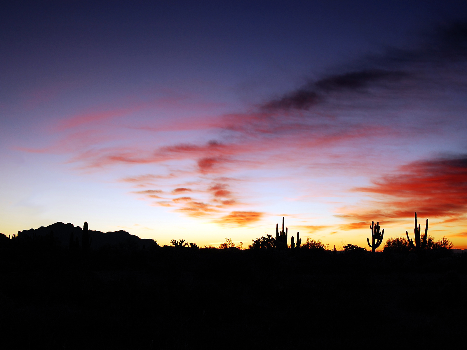 Аризонский закат