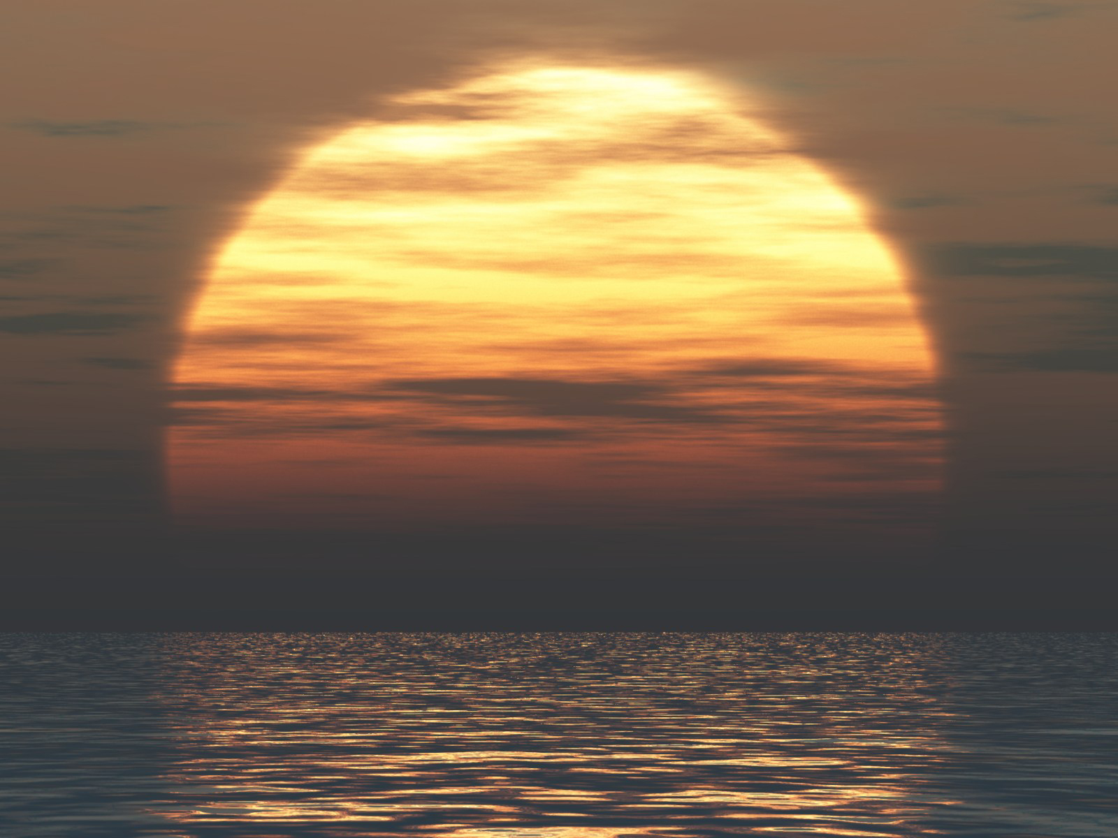 Большой закат