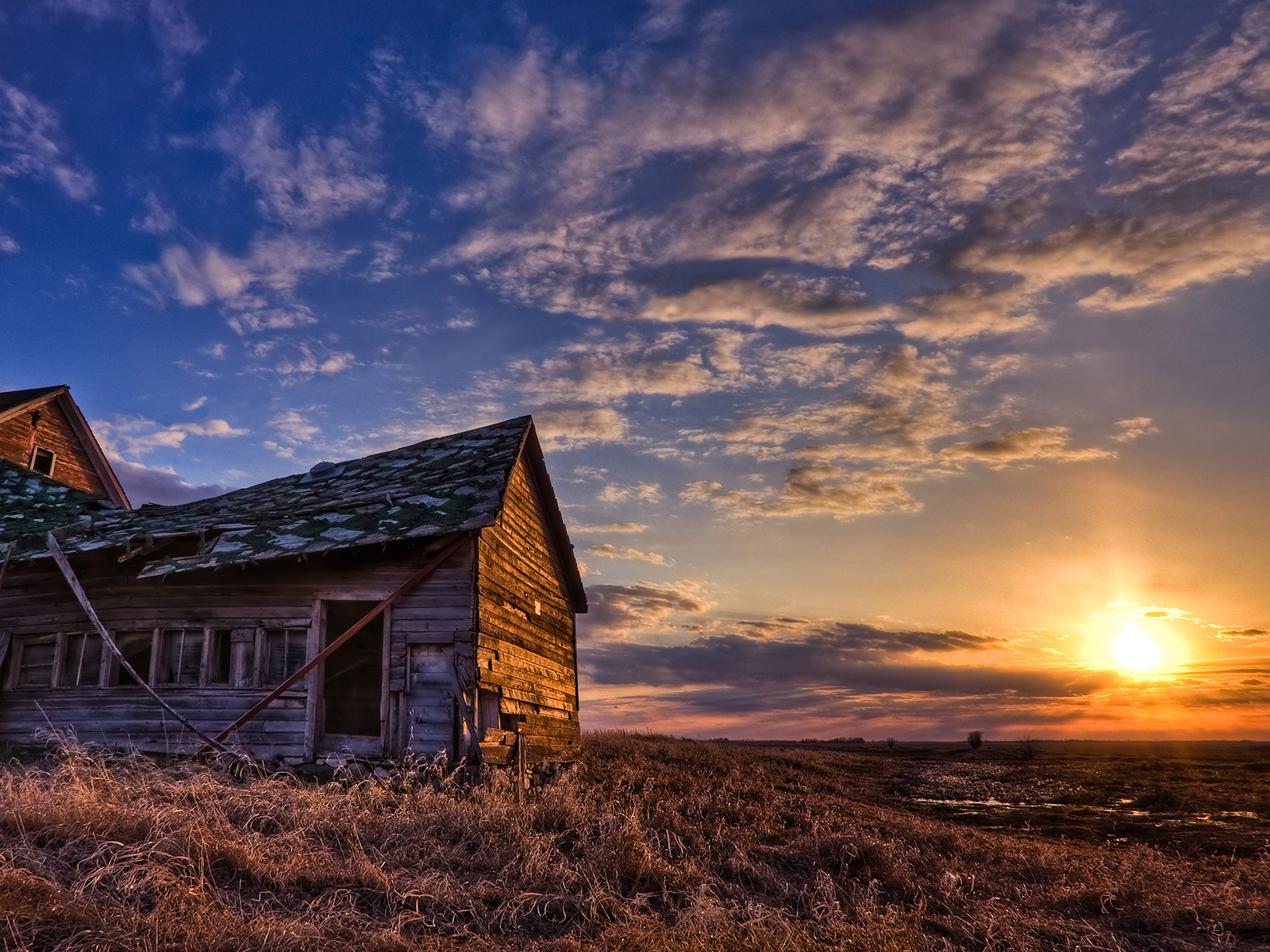 Вечерний закат