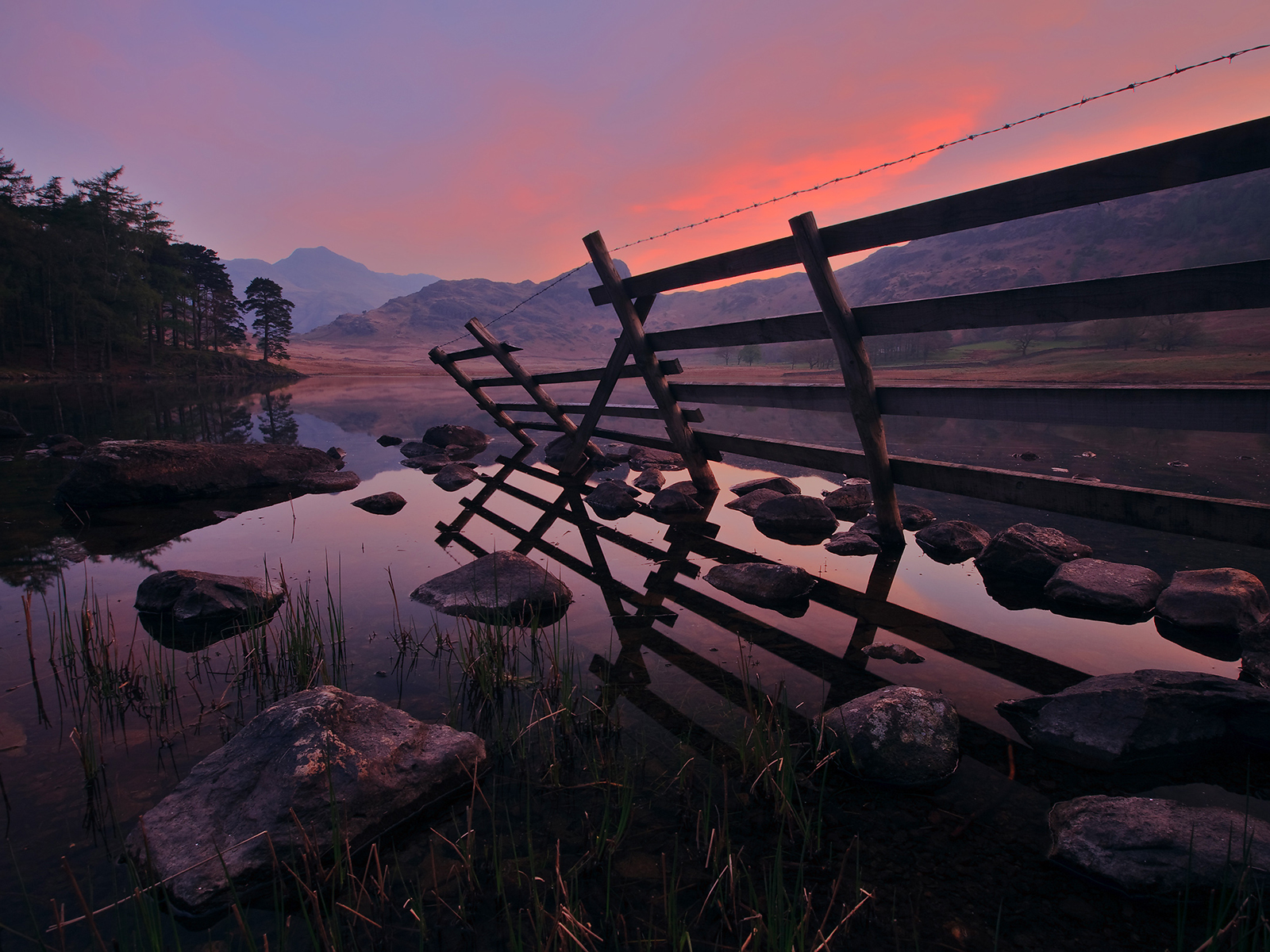 Мистический закат