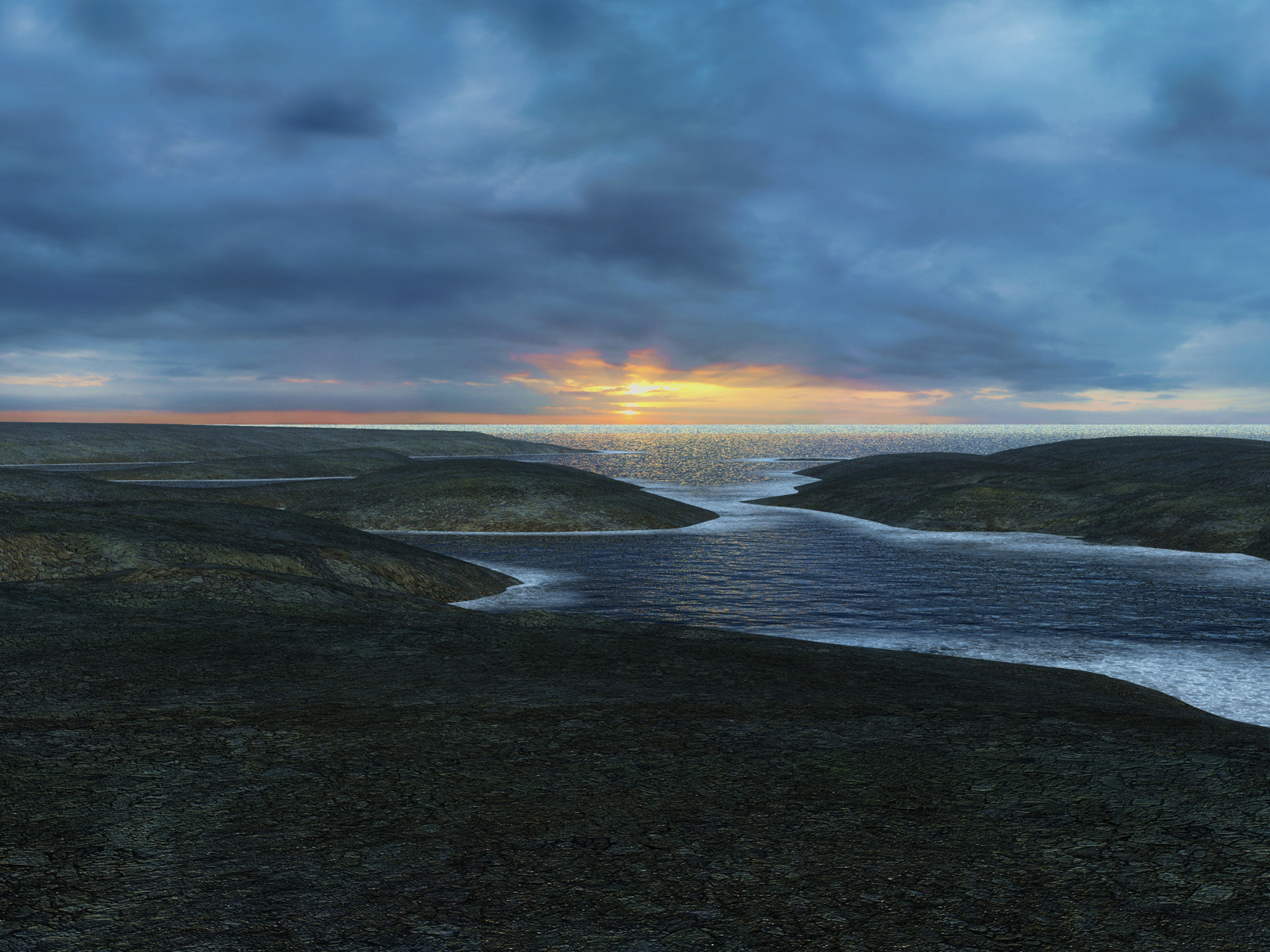 Уходящий день