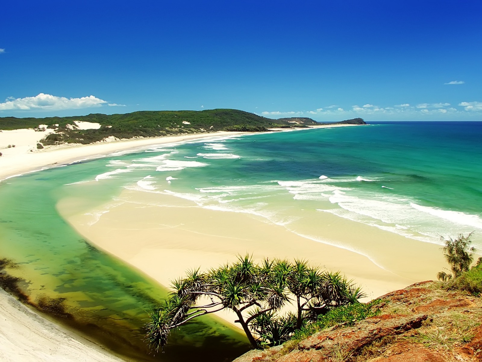 Индийский пляж