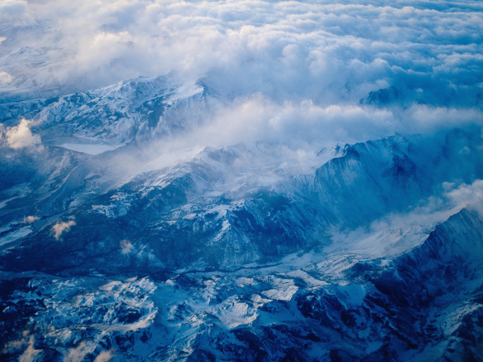 Горная гряда