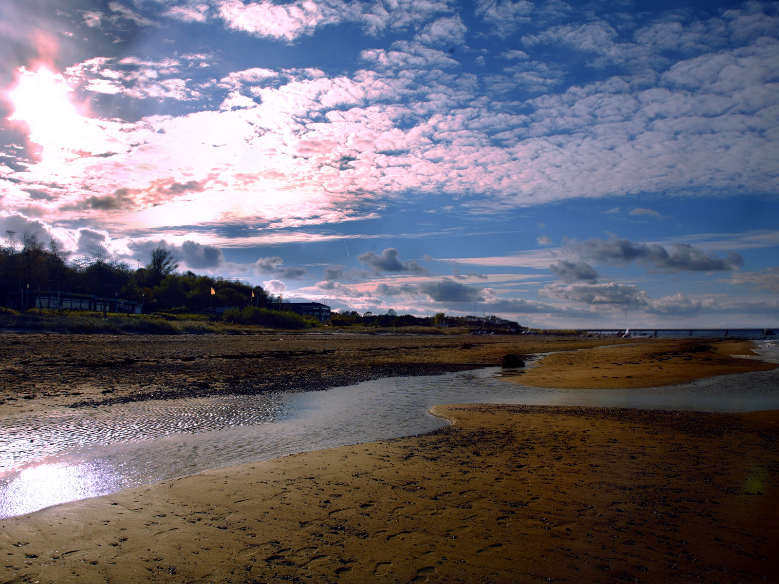 Высыхающая река