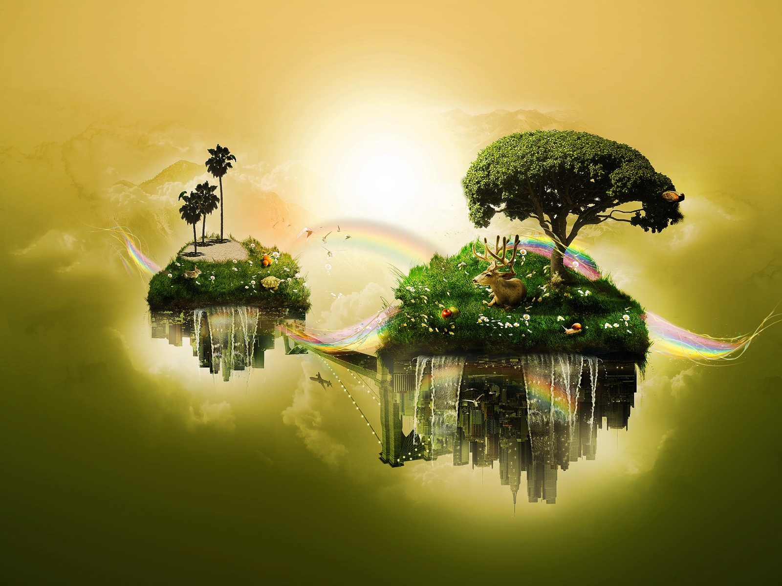 Городской парк