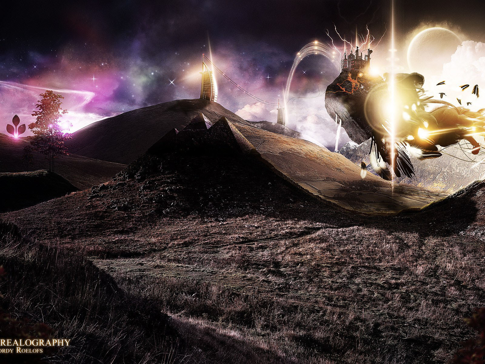 Пустынный парус