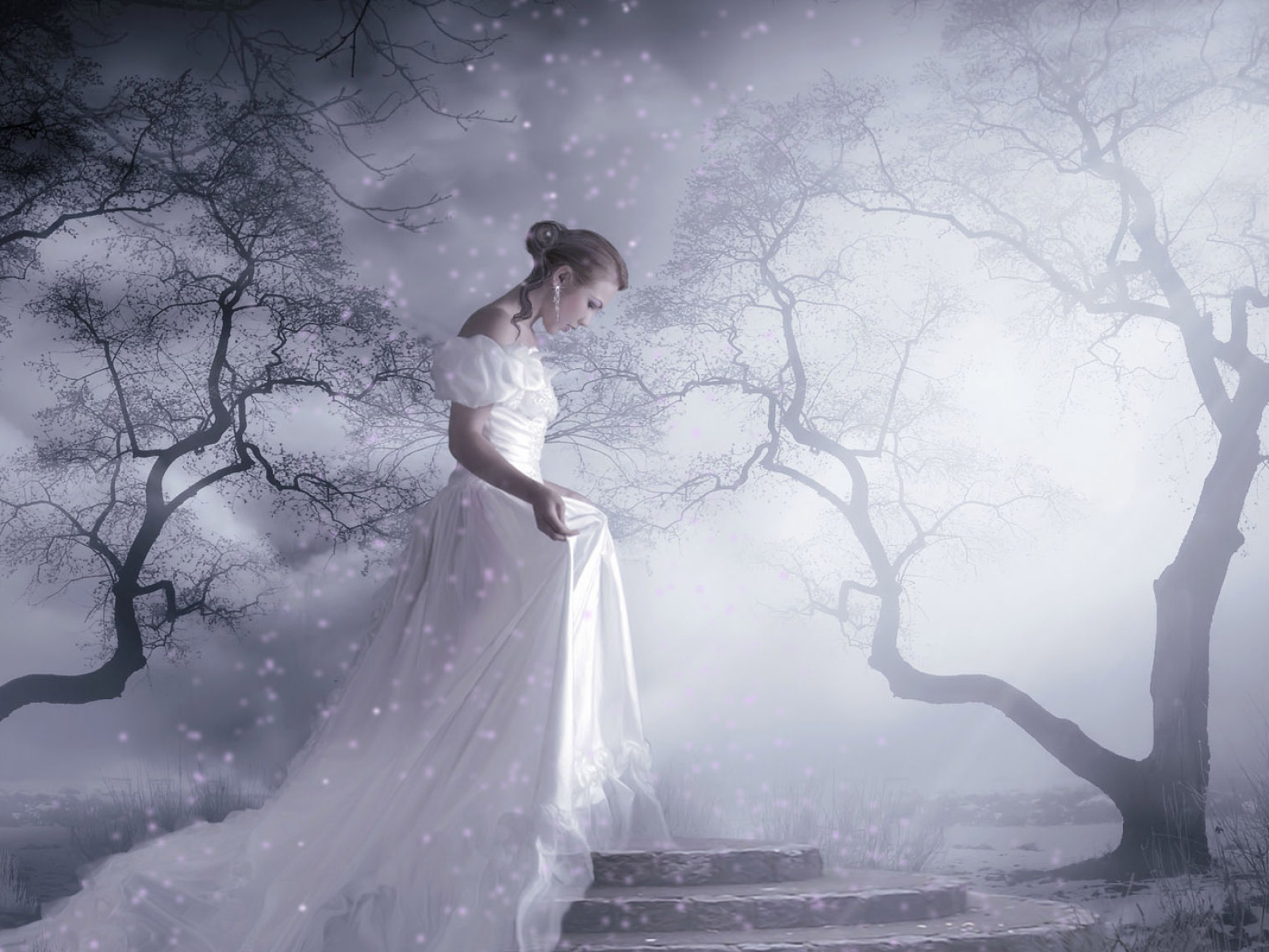 Невеста в белом