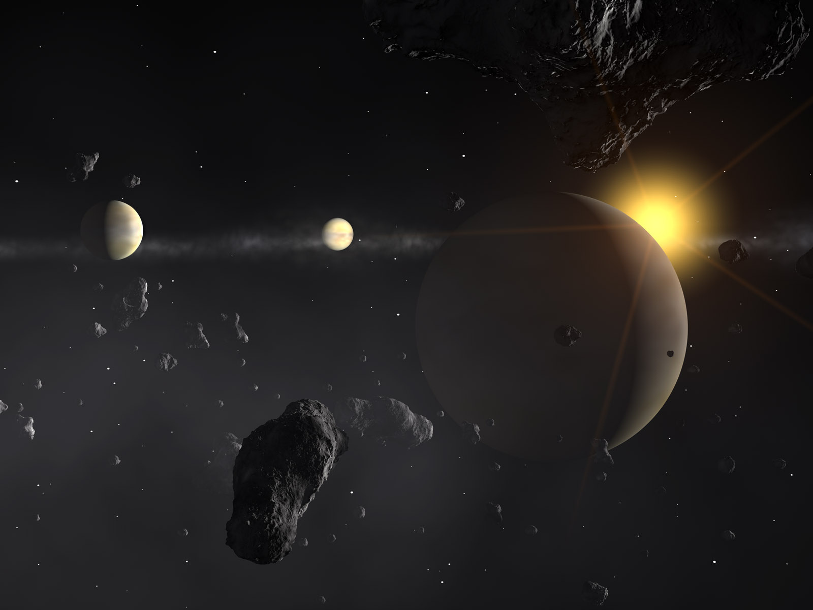 Астероиды слишком близко