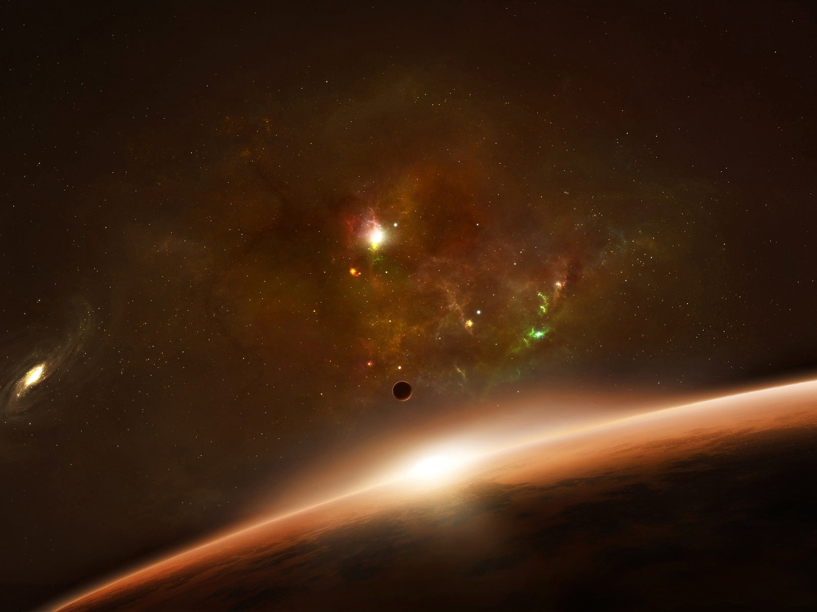 Космическая бесконечность