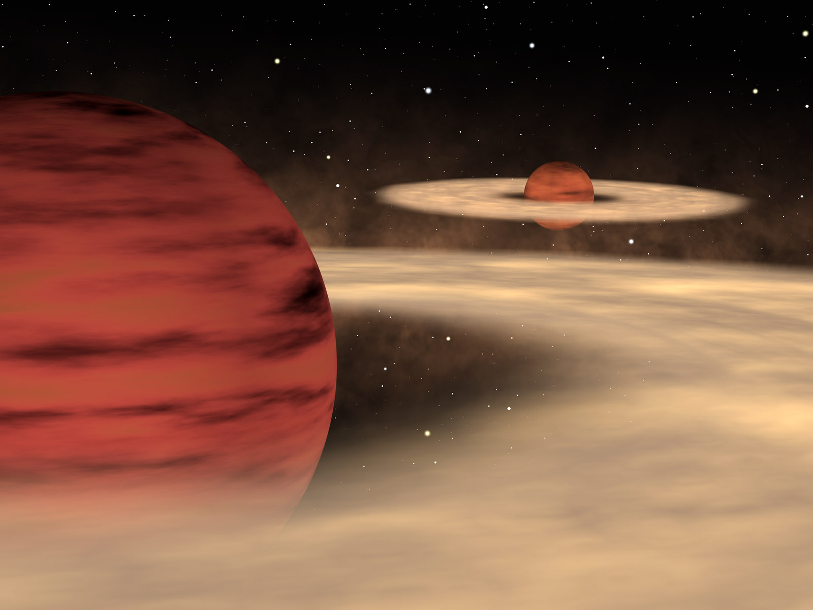 Планеты соседи