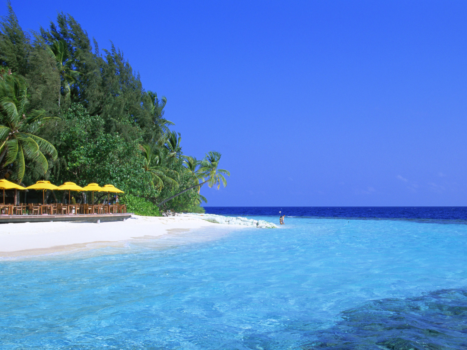 Курорт в раю