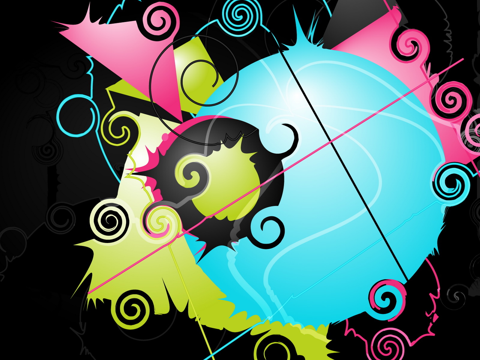 Абстрактные формы