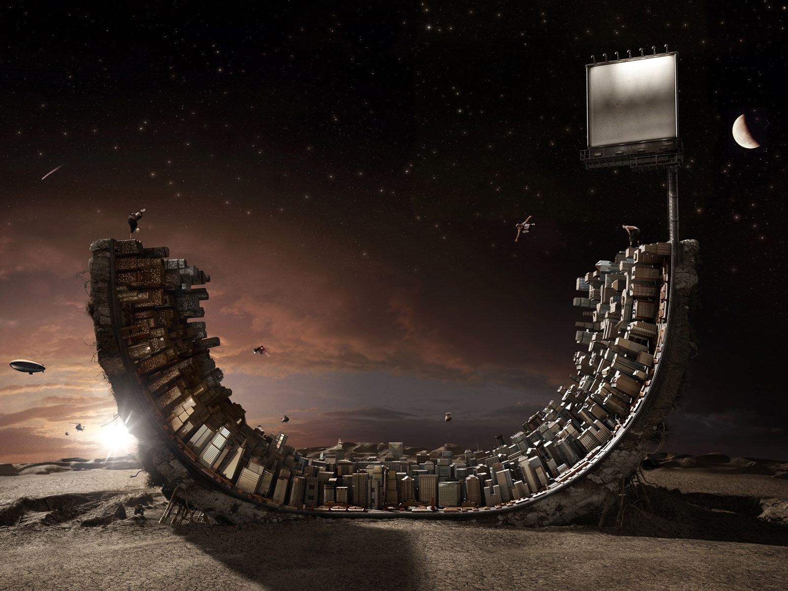 Большой город