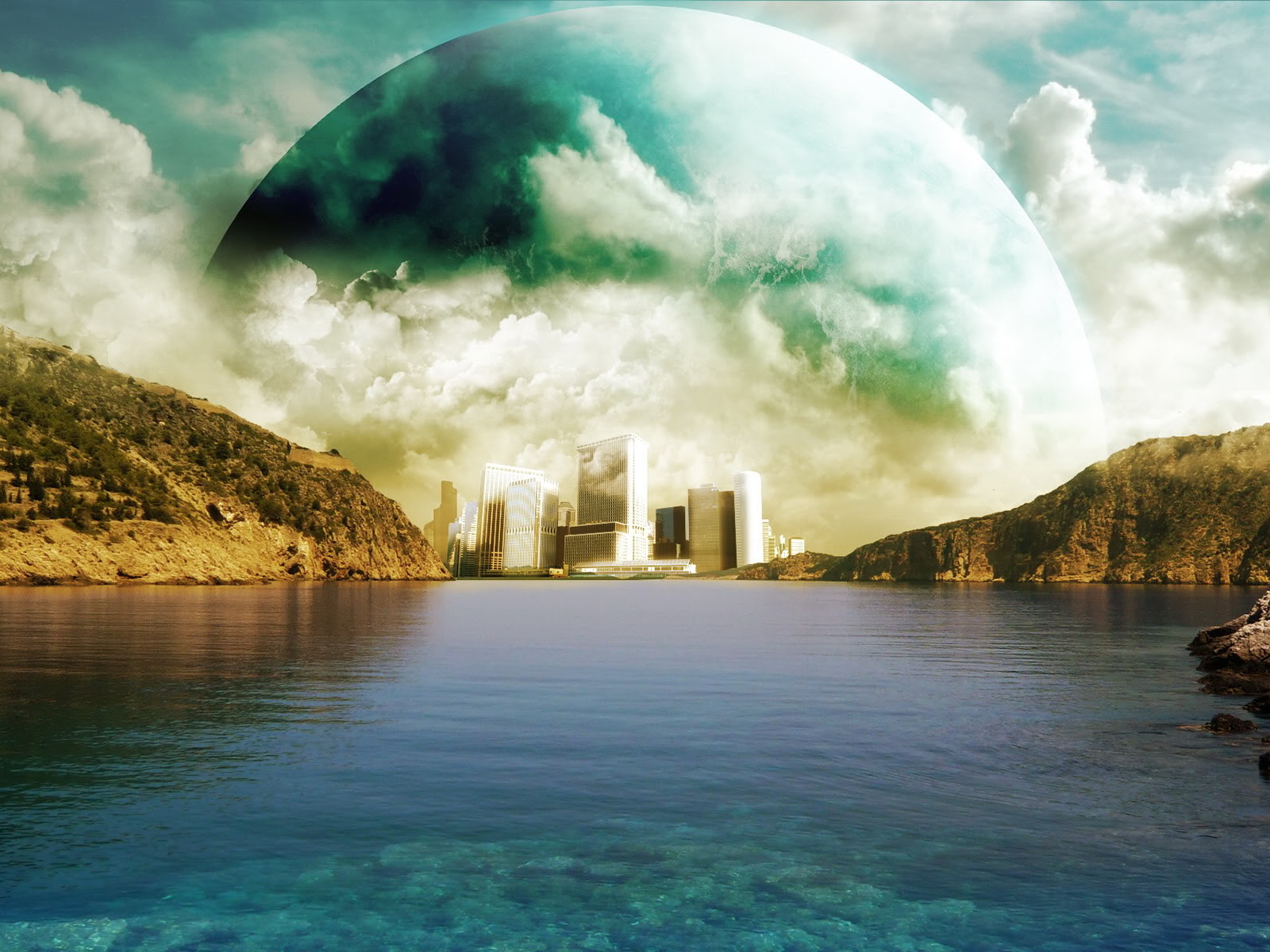 Город на горизонте