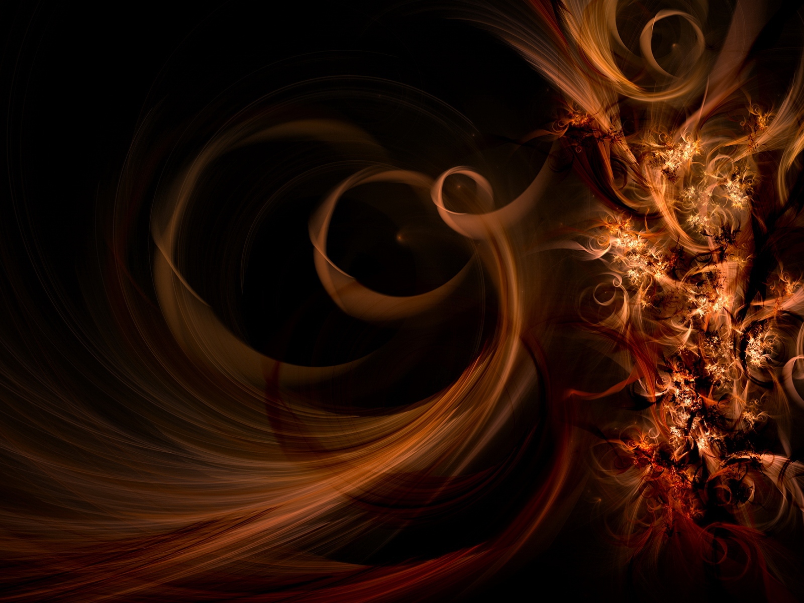 Огненный дым