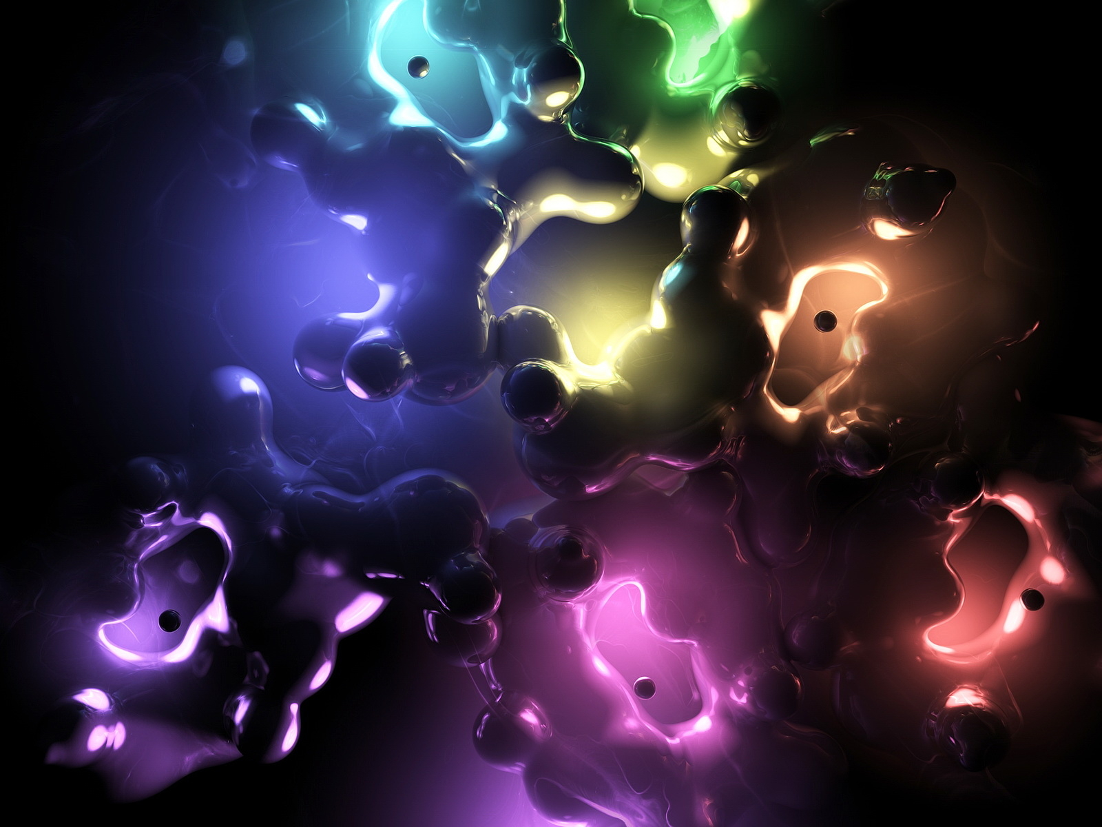 Жидкость в полете