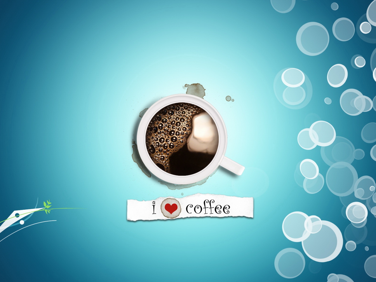 Я люблю кофе