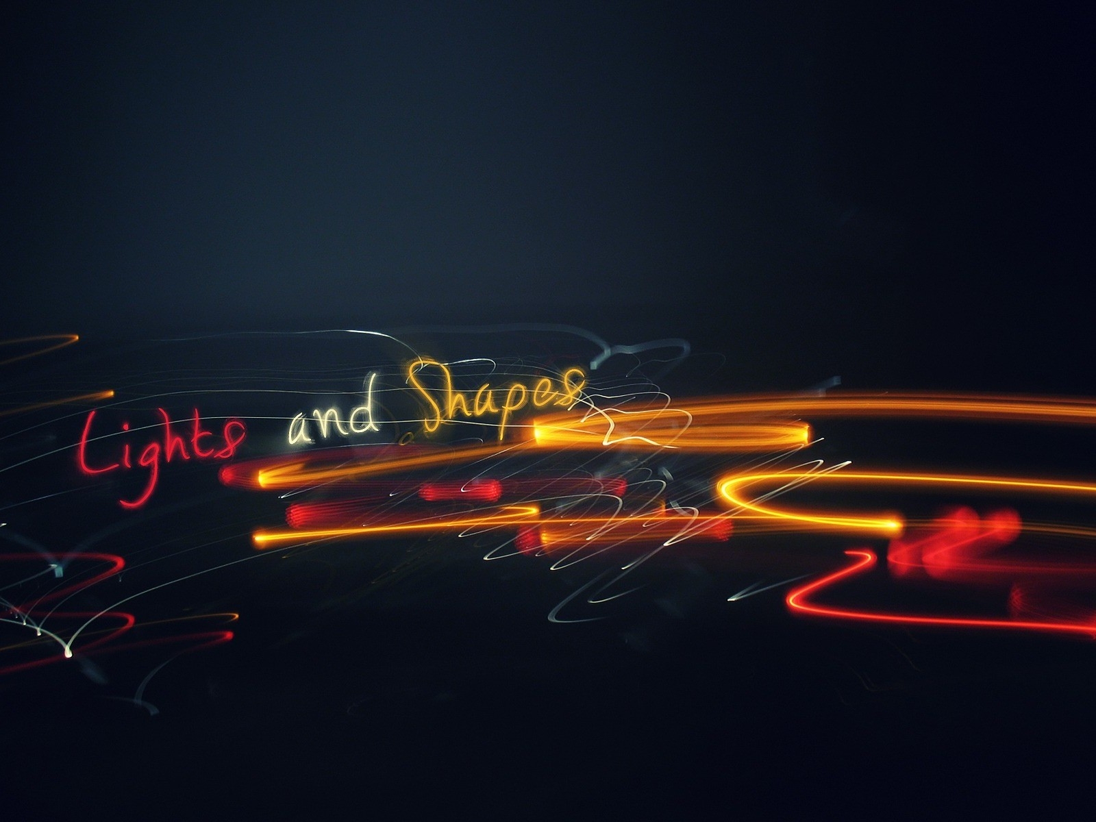 Огни и формы