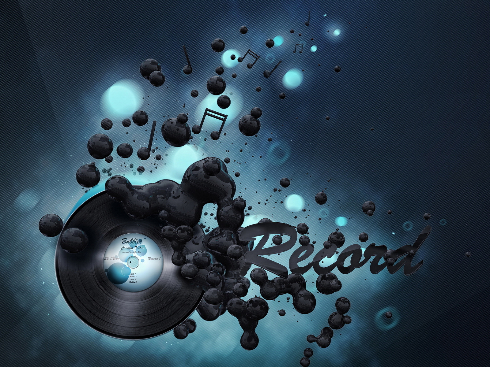 Музыкальная пластинка