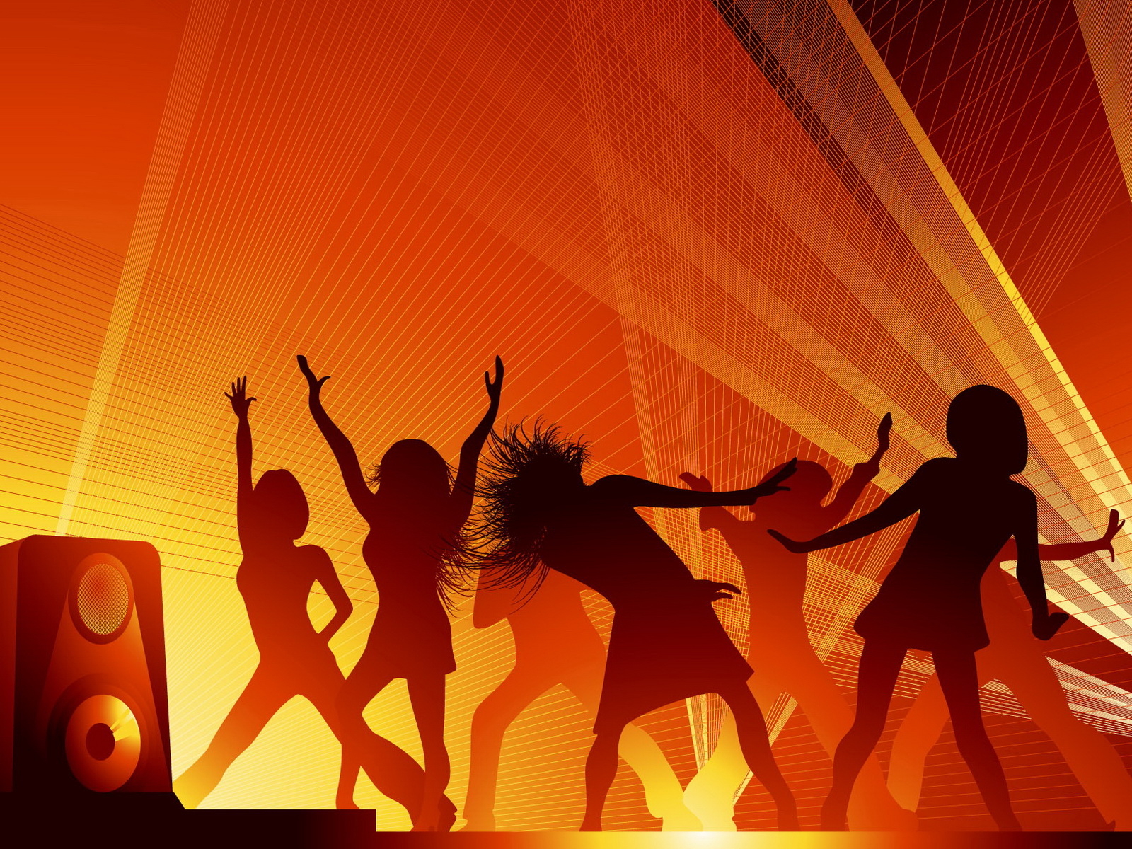 На танцполе