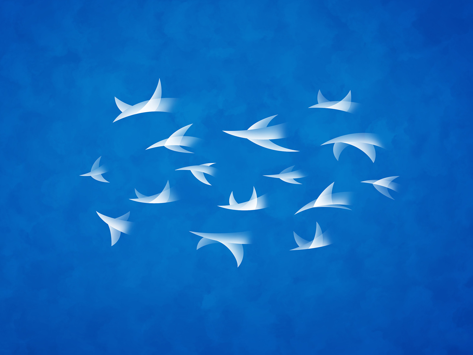 Бумажные птички