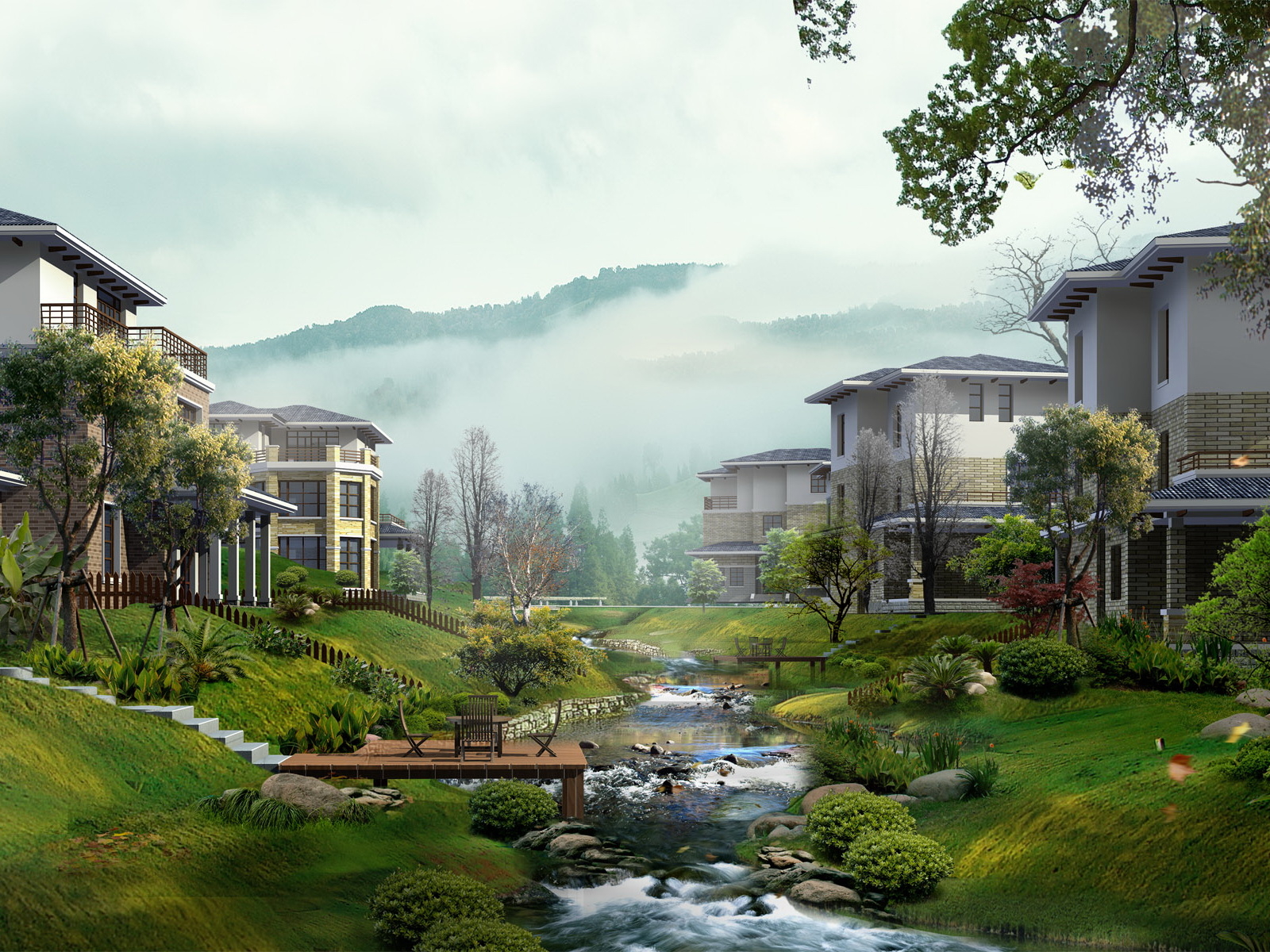 Коттеджный поселок