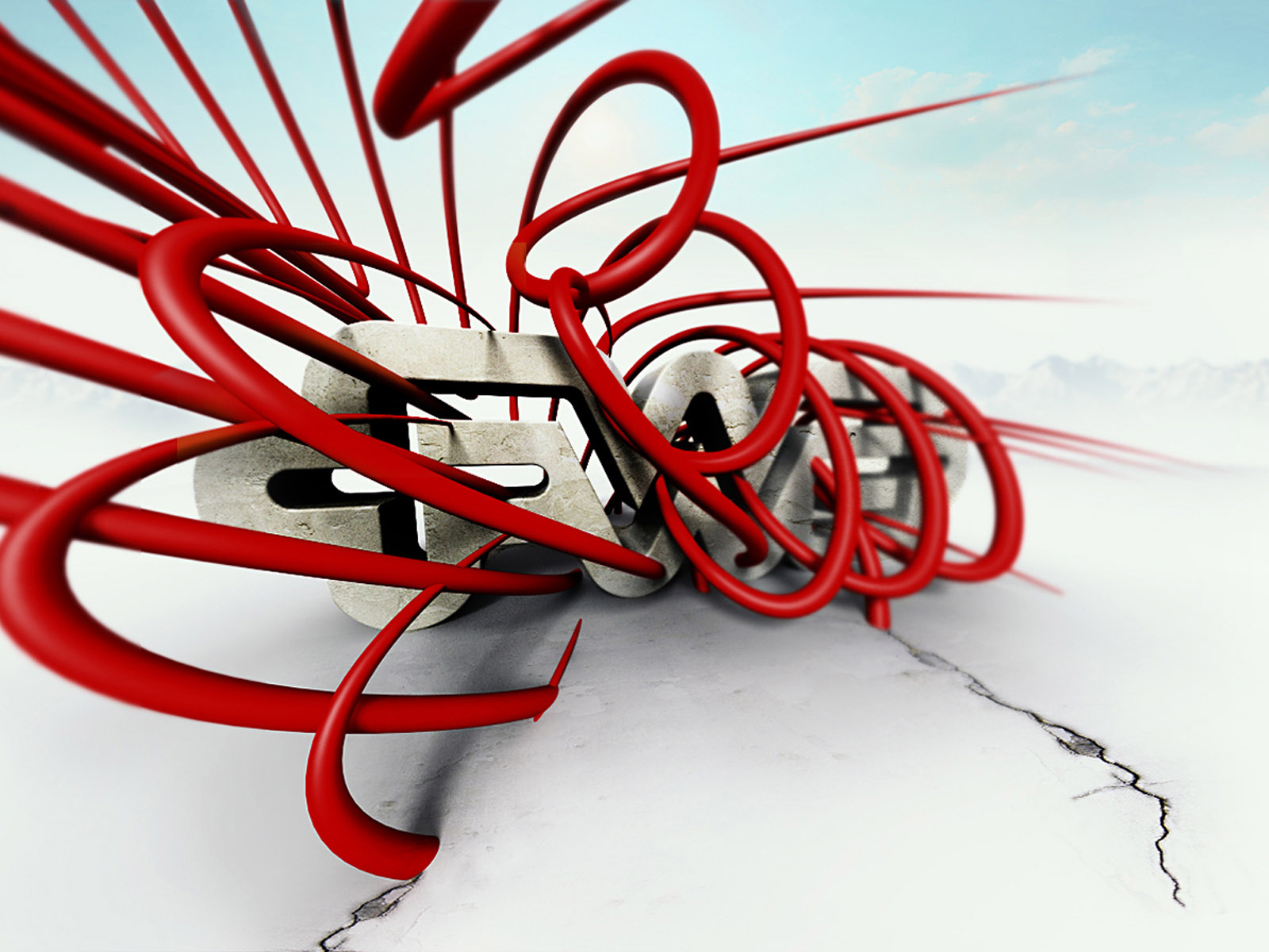 Красная колючка