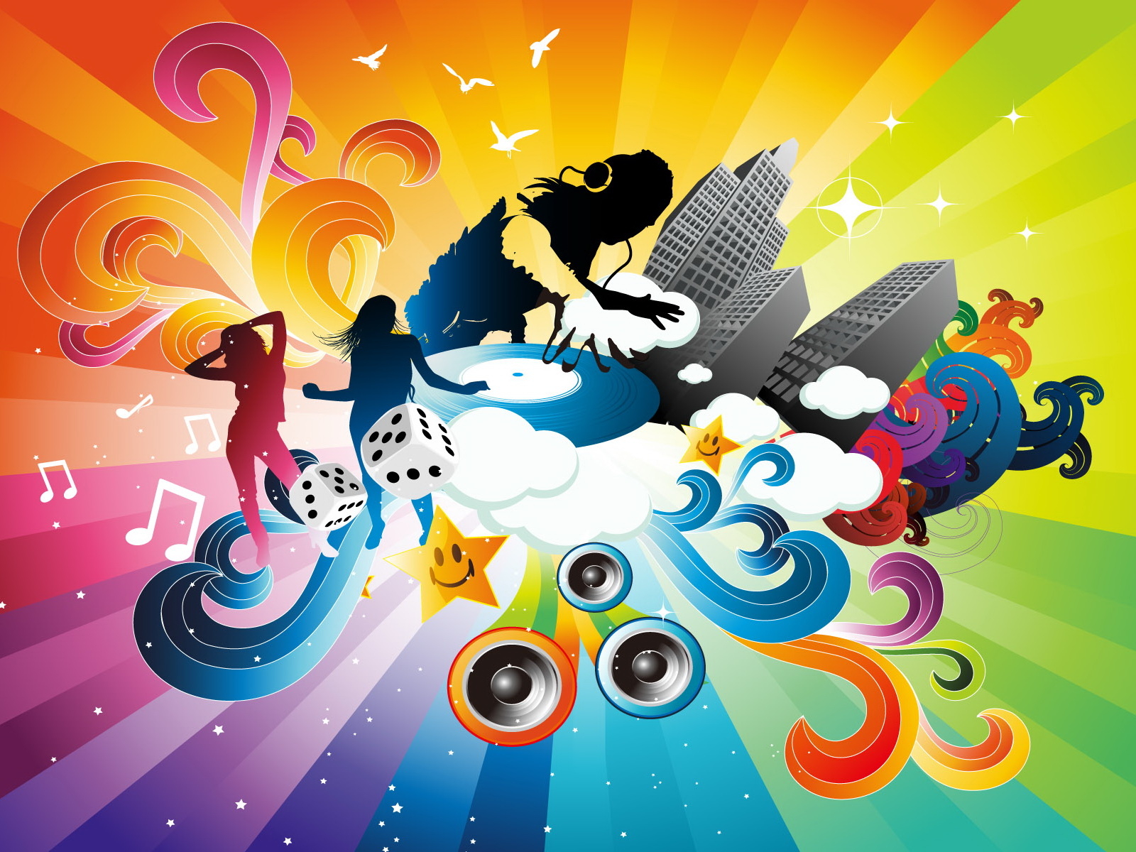 Звуки города