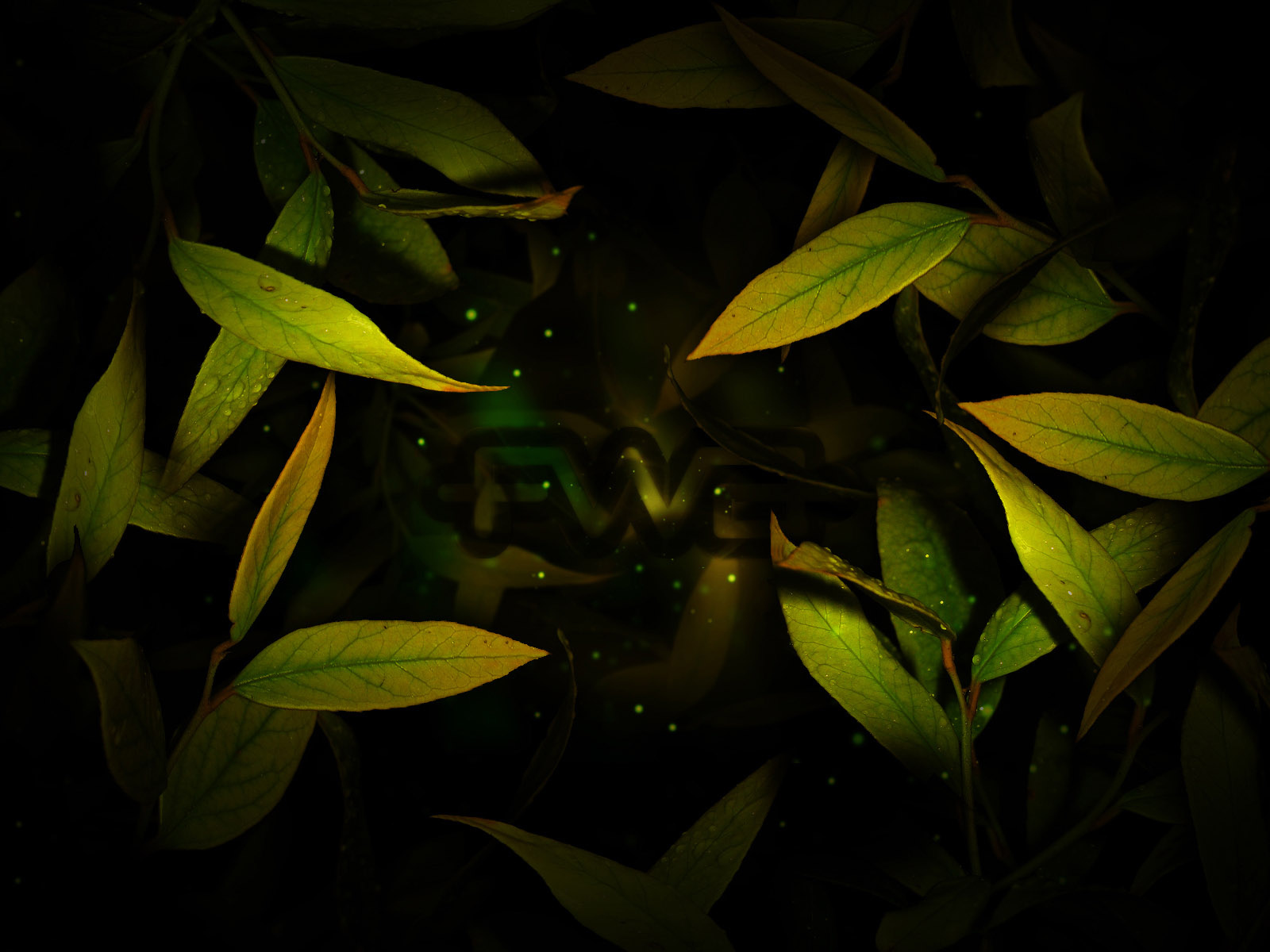 Виртуальные листья