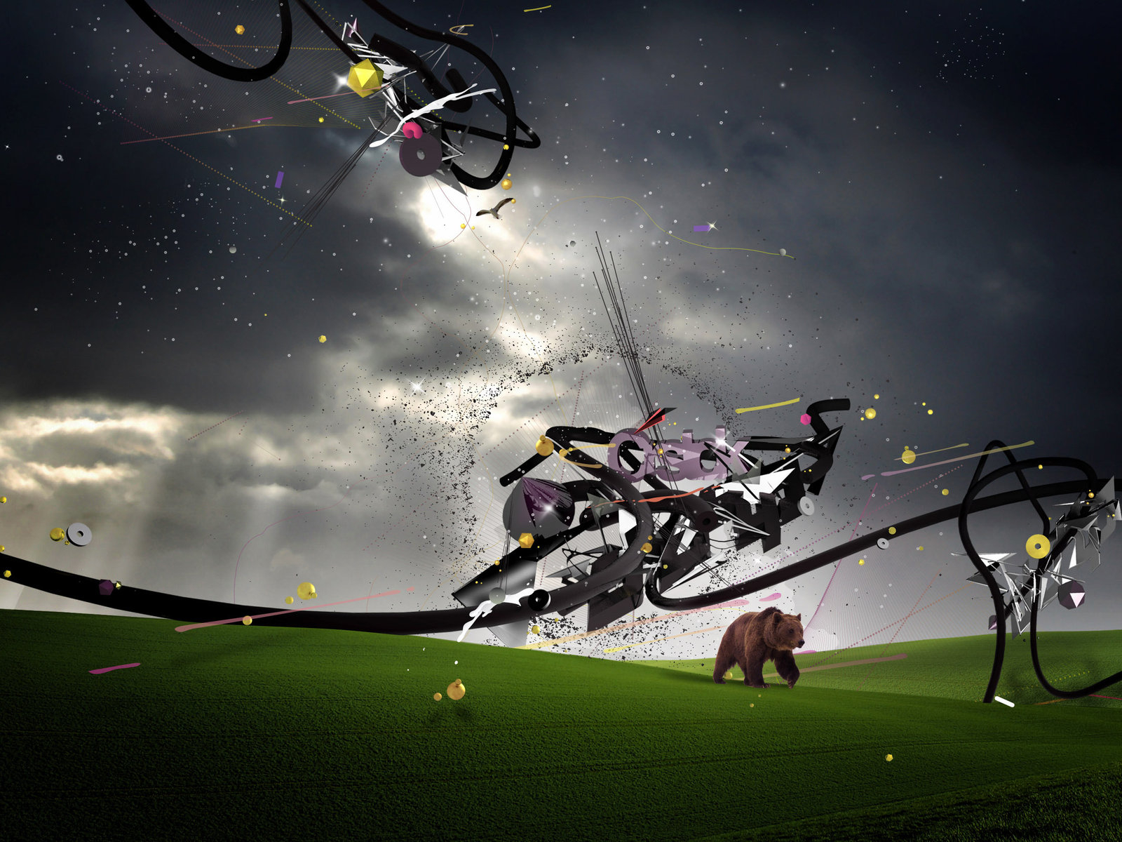 Прогулка медведя