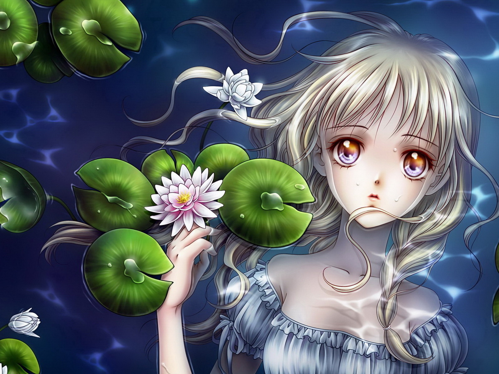 Красавица в воде