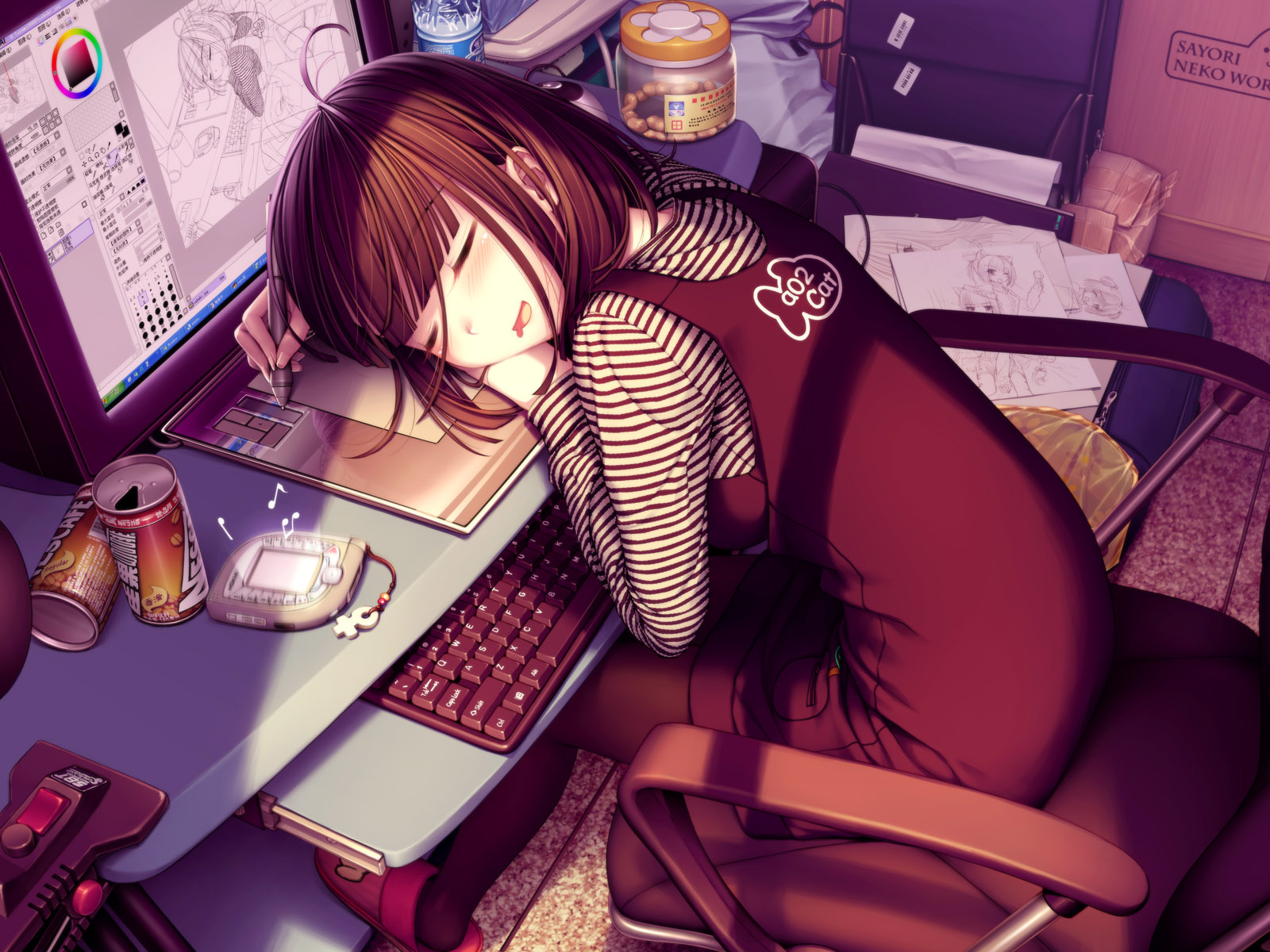 Творчество в гламурном фотошопе