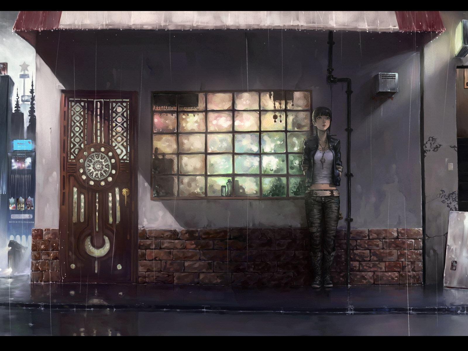 Ночной дождь